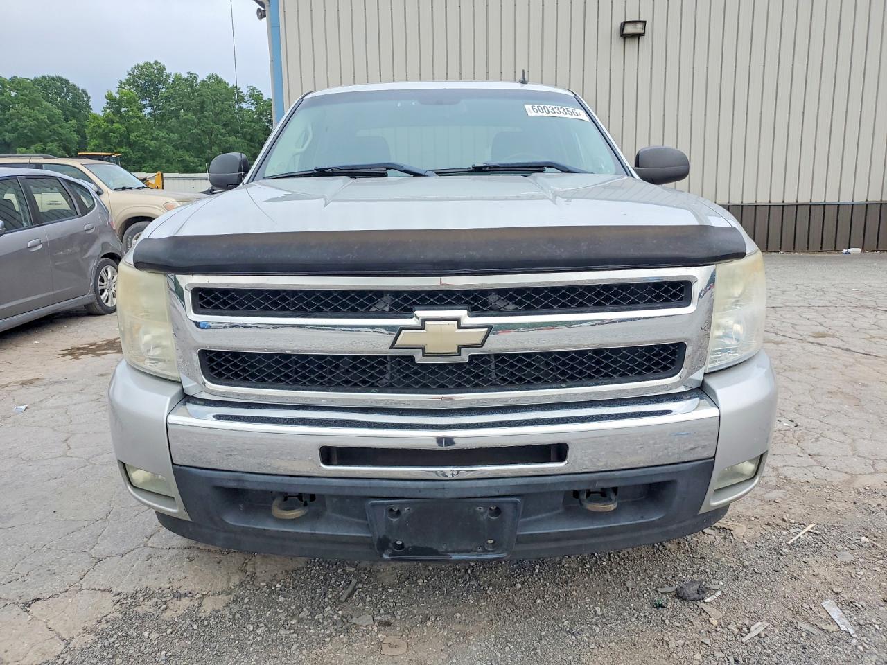 2010 Chevrolet Silverado K1500 Lt Silver vin: 3GCRKSE32AG103160