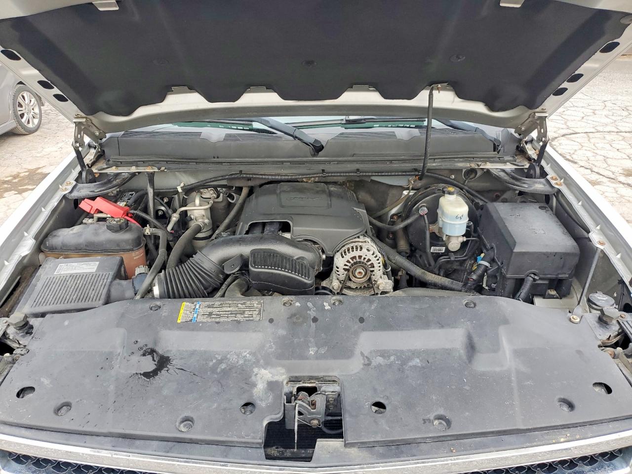 2010 Chevrolet Silverado K1500 Lt Silver vin: 3GCRKSE32AG103160