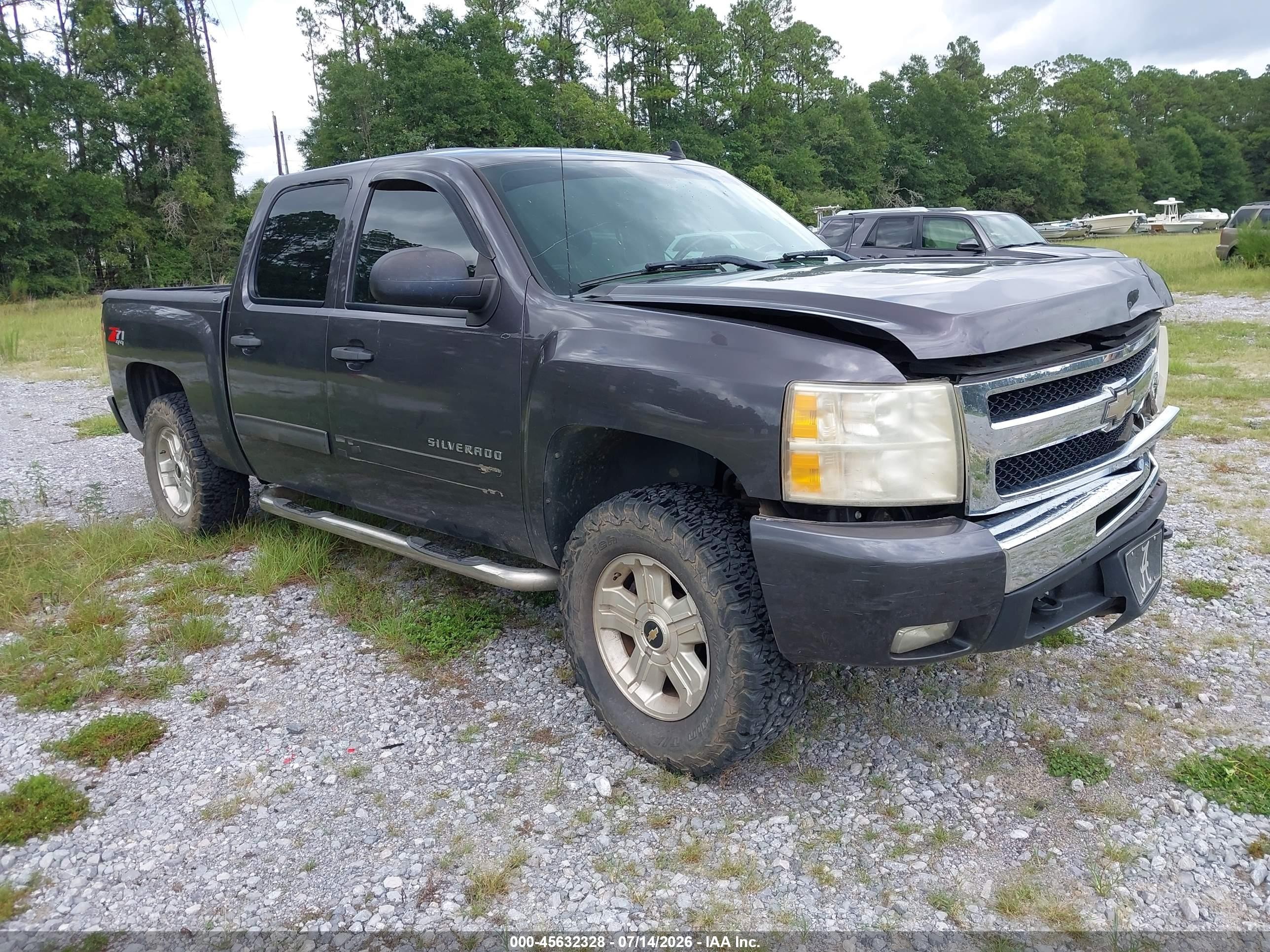 2010 Chevrolet Silverado 1500 Lt Gray vin: 3GCRKSE32AG193149