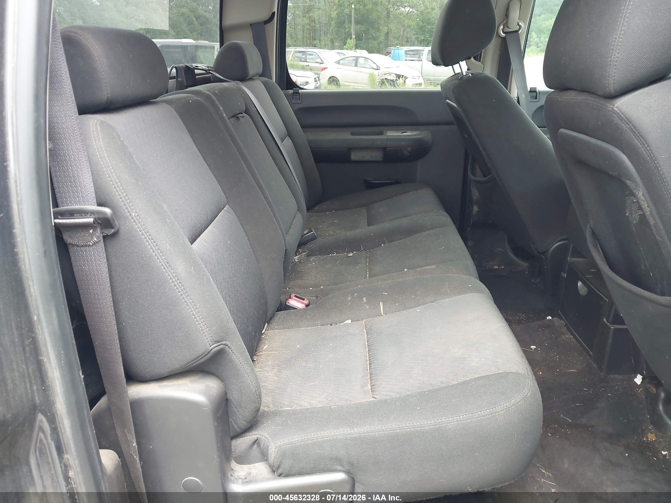 2010 Chevrolet Silverado 1500 Lt Серый vin: 3GCRKSE32AG193149