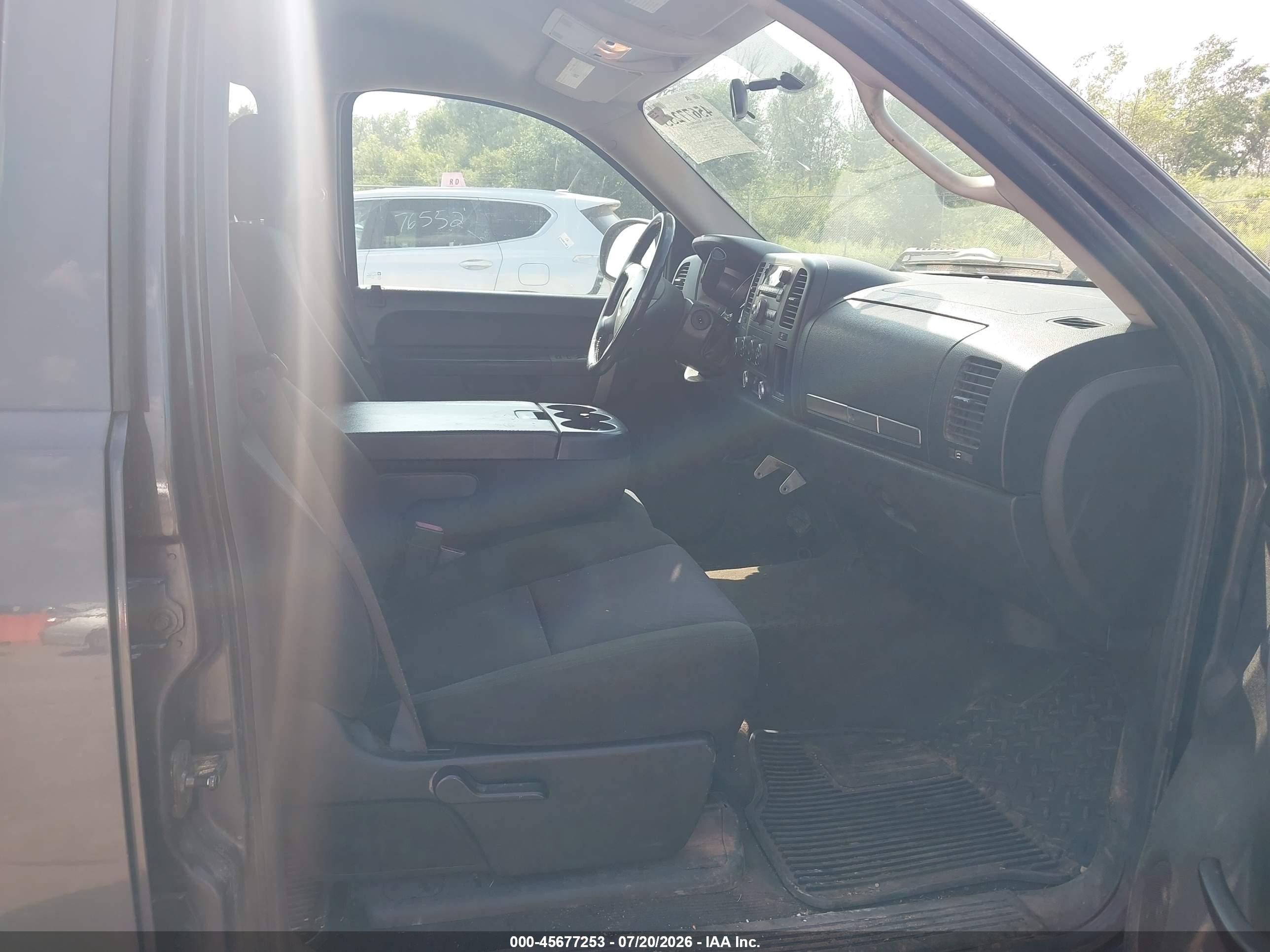 2010 Chevrolet Silverado 1500 Lt Gray vin: 3GCRKSE32AG258484
