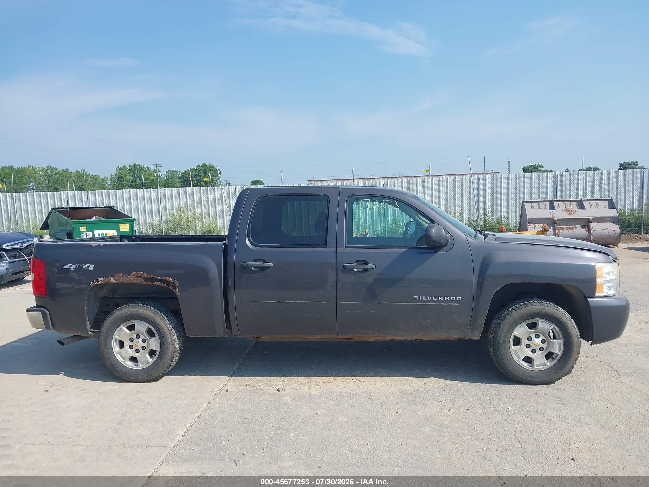 2010 Chevrolet Silverado 1500 Lt Gray vin: 3GCRKSE32AG258484