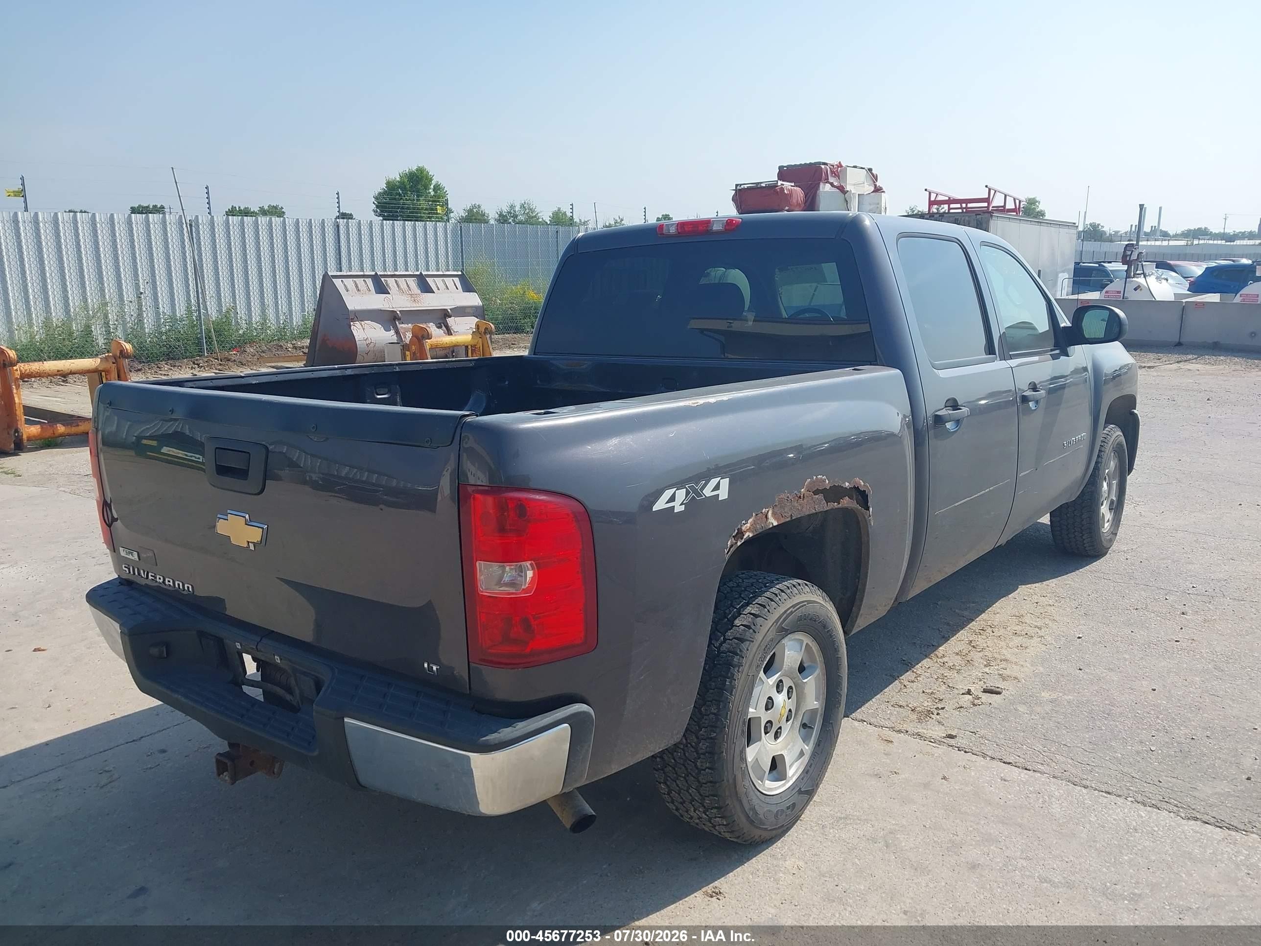 2010 Chevrolet Silverado 1500 Lt Gray vin: 3GCRKSE32AG258484