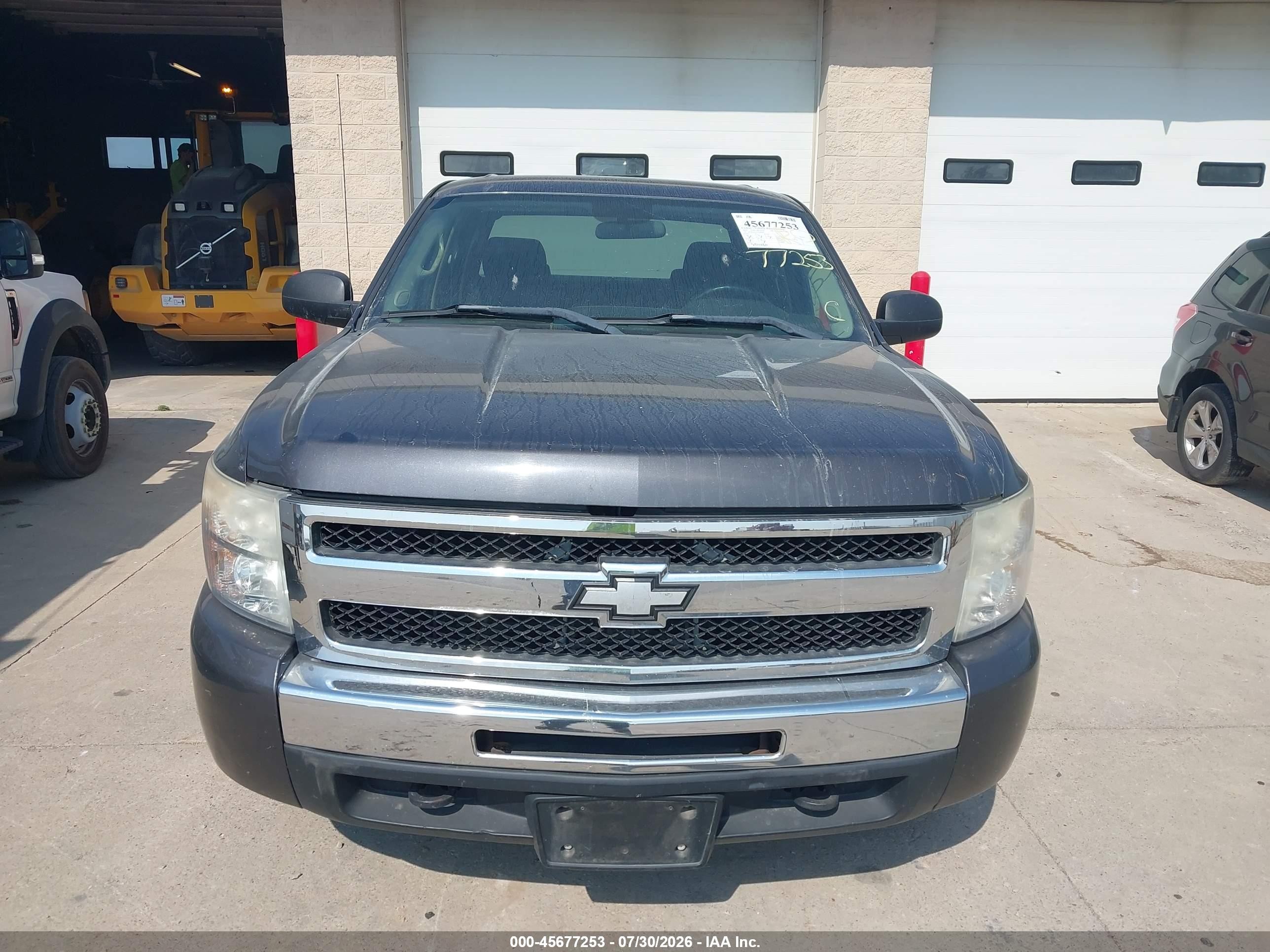 2010 Chevrolet Silverado 1500 Lt Gray vin: 3GCRKSE32AG258484