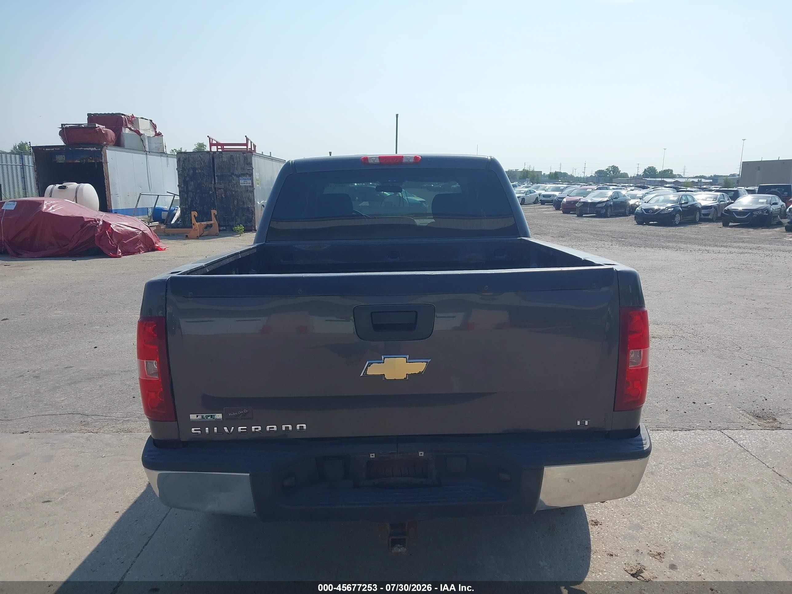 2010 Chevrolet Silverado 1500 Lt Gray vin: 3GCRKSE32AG258484