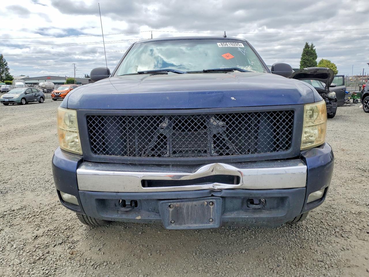2010 Chevrolet Silverado K1500 Lt Blue vin: 3GCRKSE33AG192897