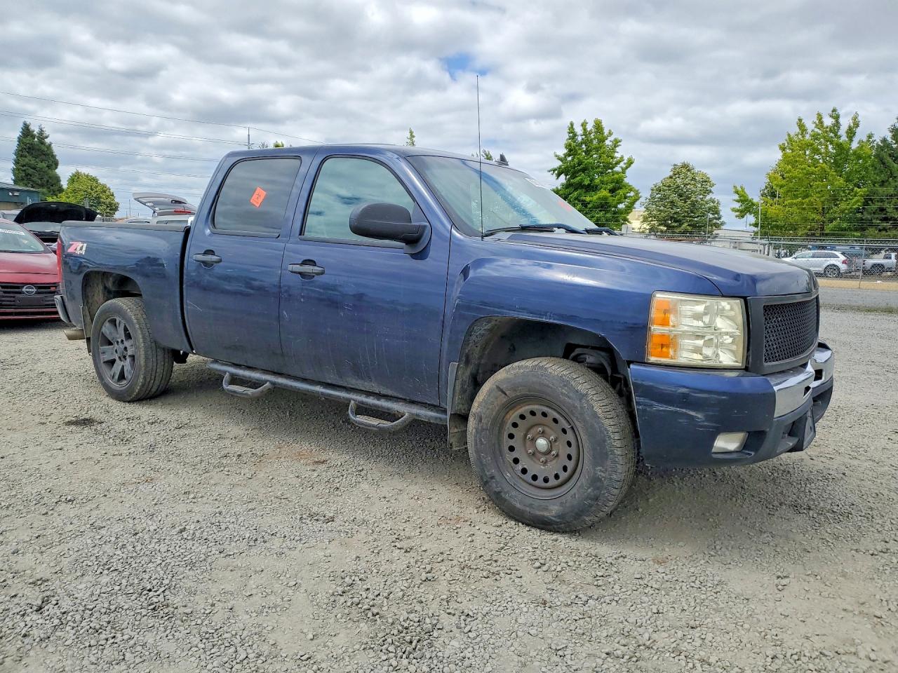2010 Chevrolet Silverado K1500 Lt Blue vin: 3GCRKSE33AG192897