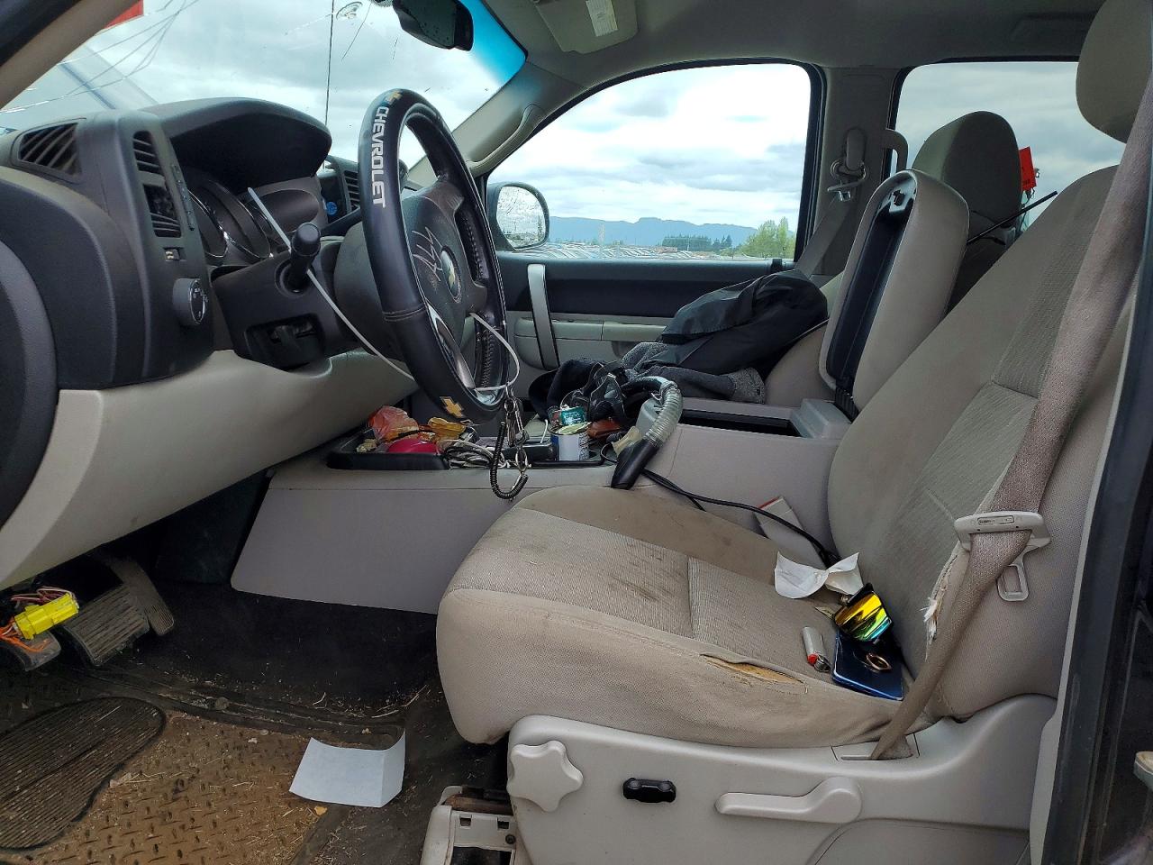 2010 Chevrolet Silverado K1500 Lt Blue vin: 3GCRKSE33AG192897