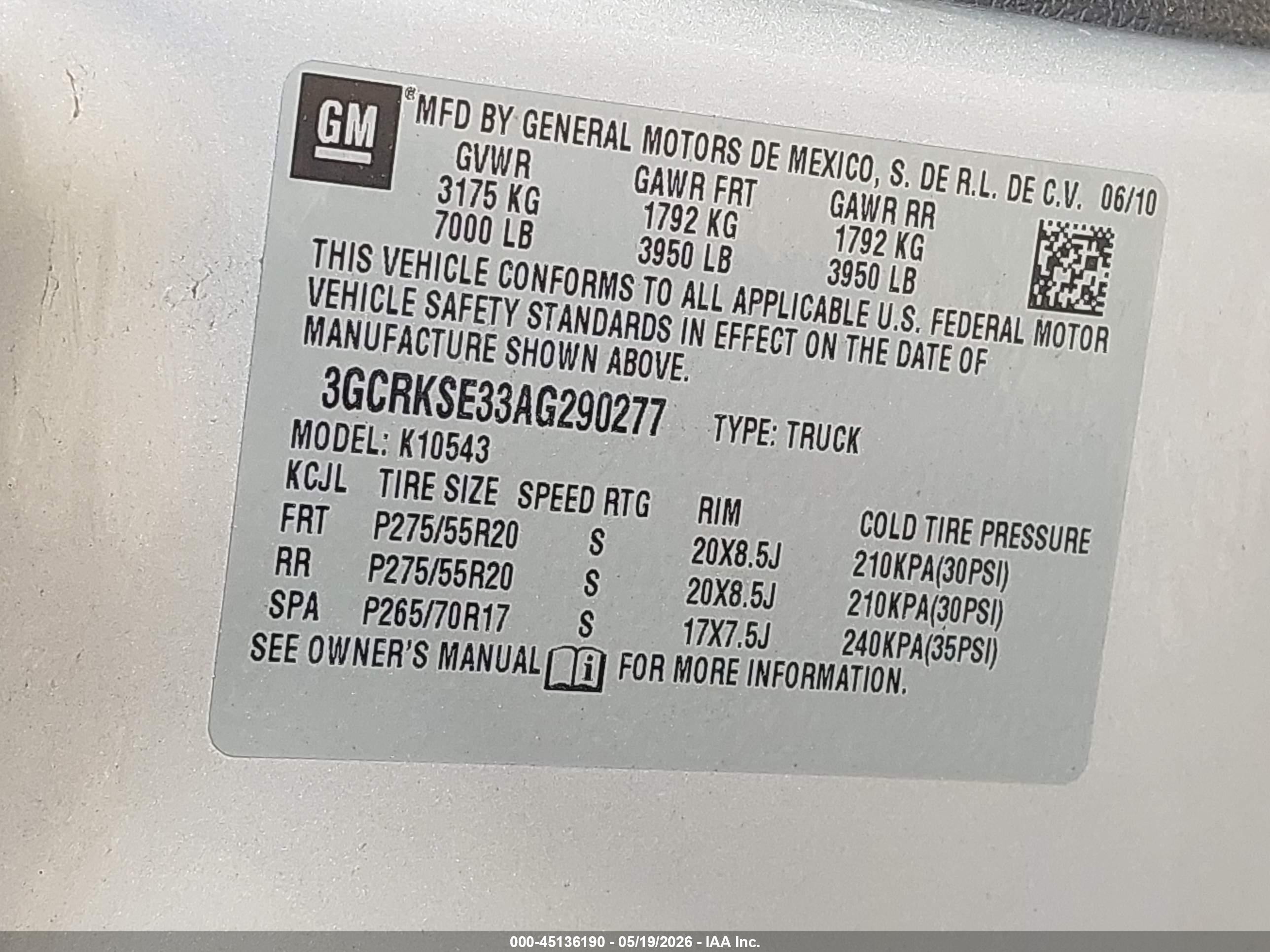 2010 Chevrolet Silverado 1500 Lt Серебряный vin: 3GCRKSE33AG290277