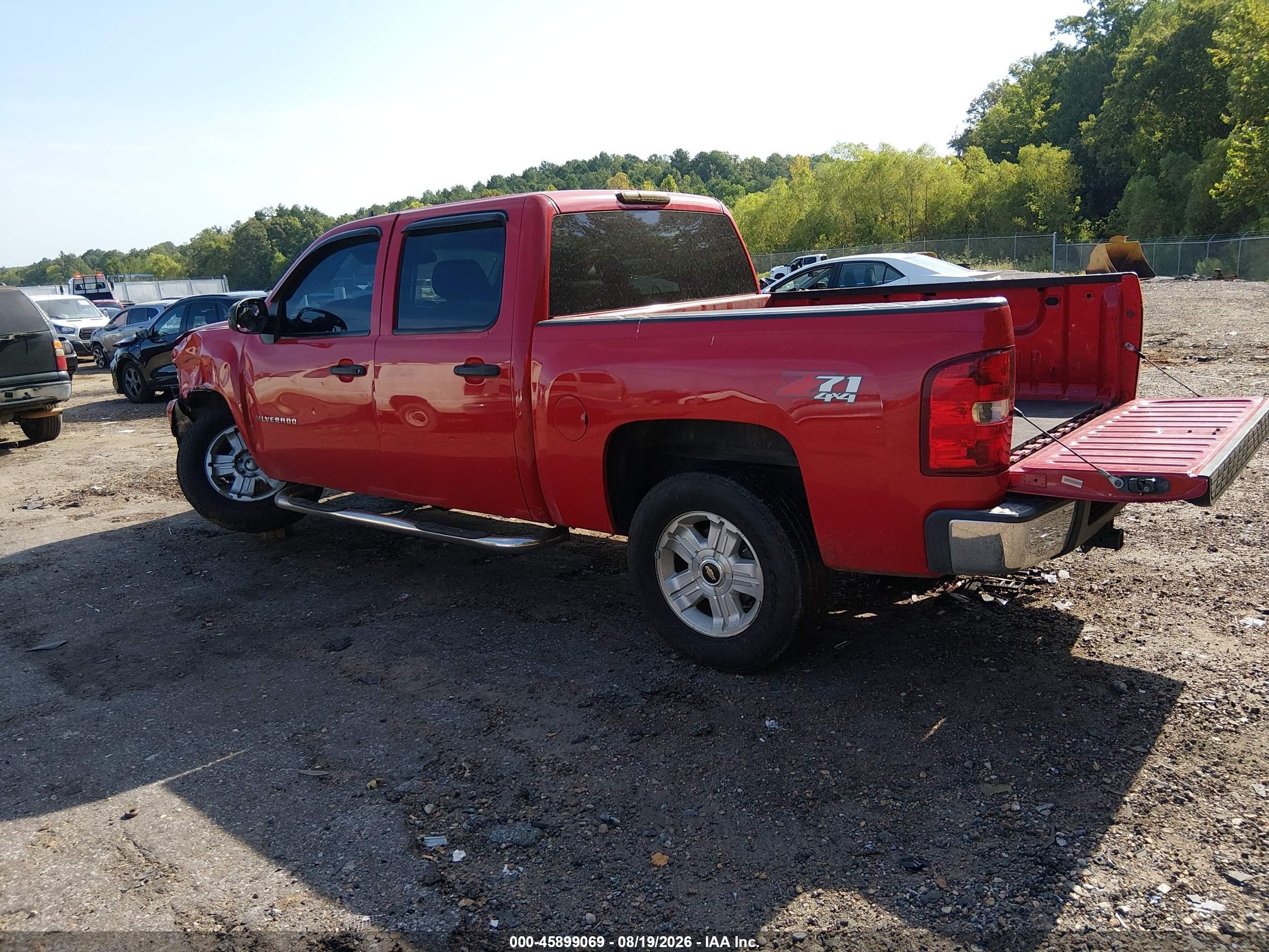 2010 Chevrolet Silverado 1500 Lt Красный vin: 3GCRKSE33AG298654