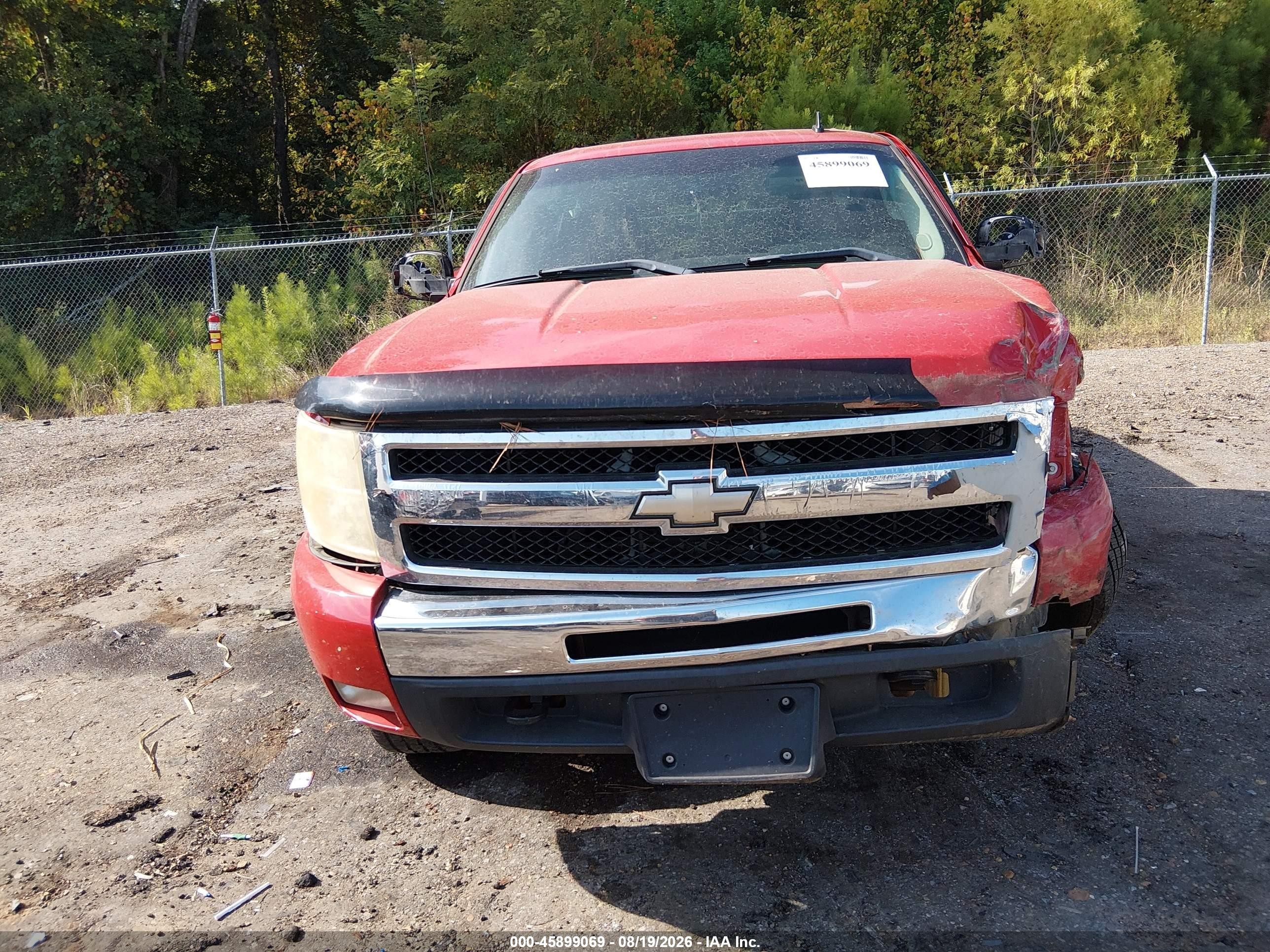 2010 Chevrolet Silverado 1500 Lt Красный vin: 3GCRKSE33AG298654