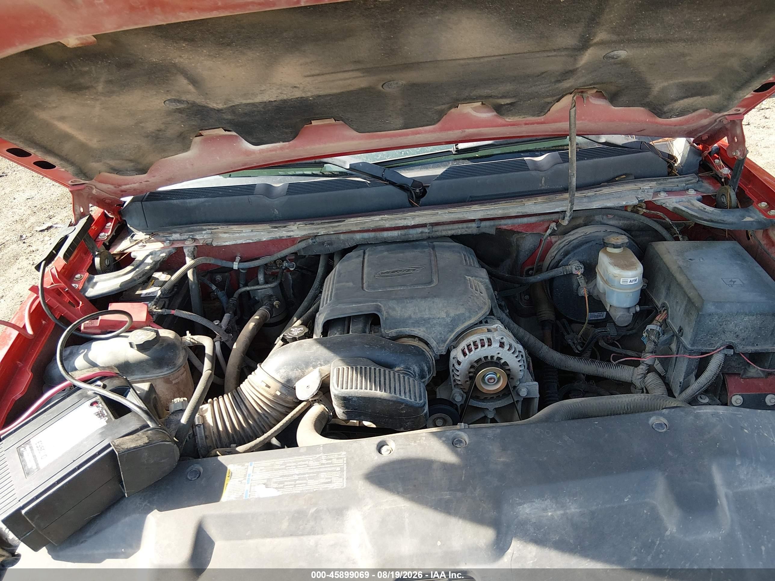 2010 Chevrolet Silverado 1500 Lt Красный vin: 3GCRKSE33AG298654