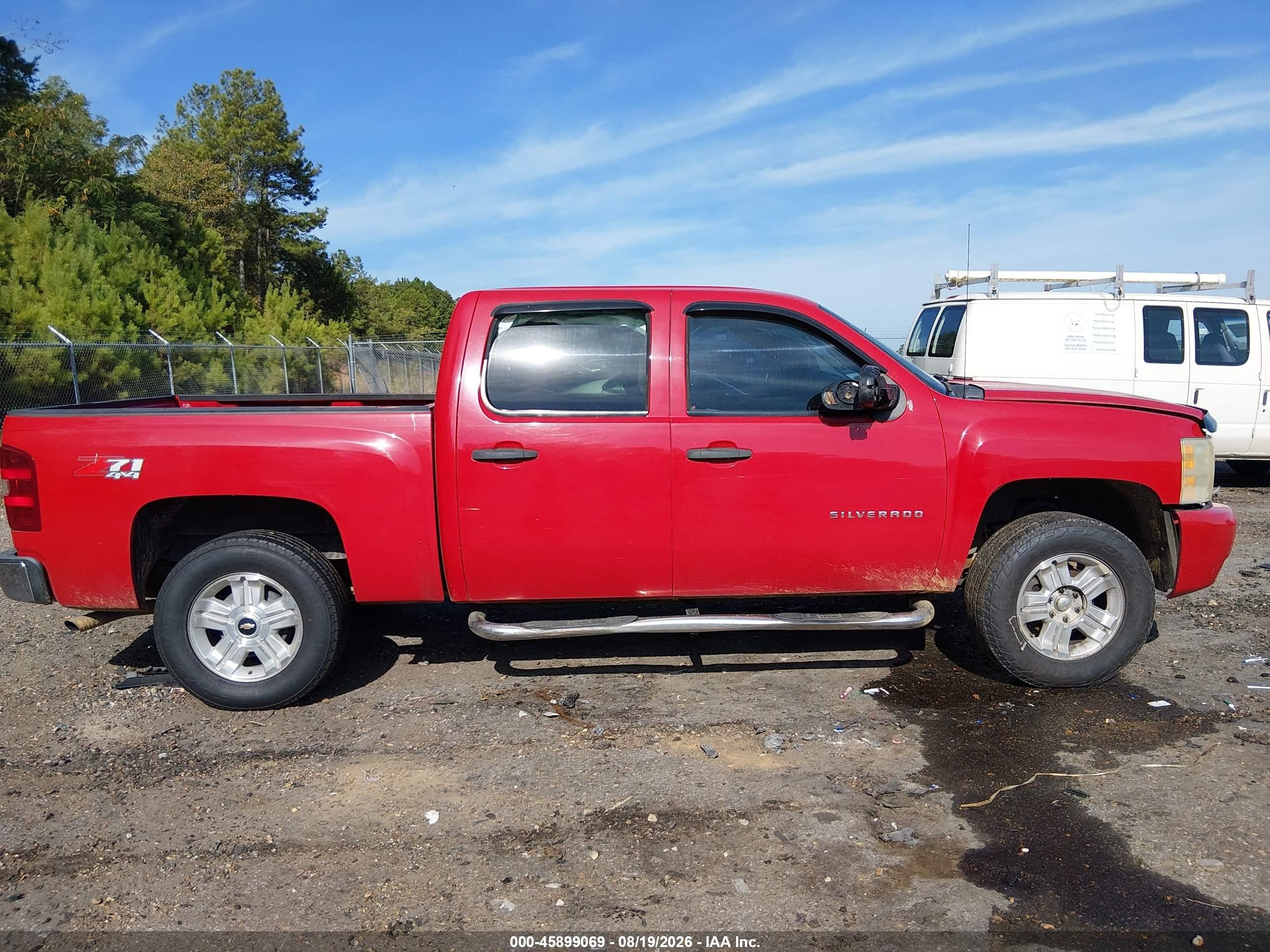 2010 Chevrolet Silverado 1500 Lt Красный vin: 3GCRKSE33AG298654