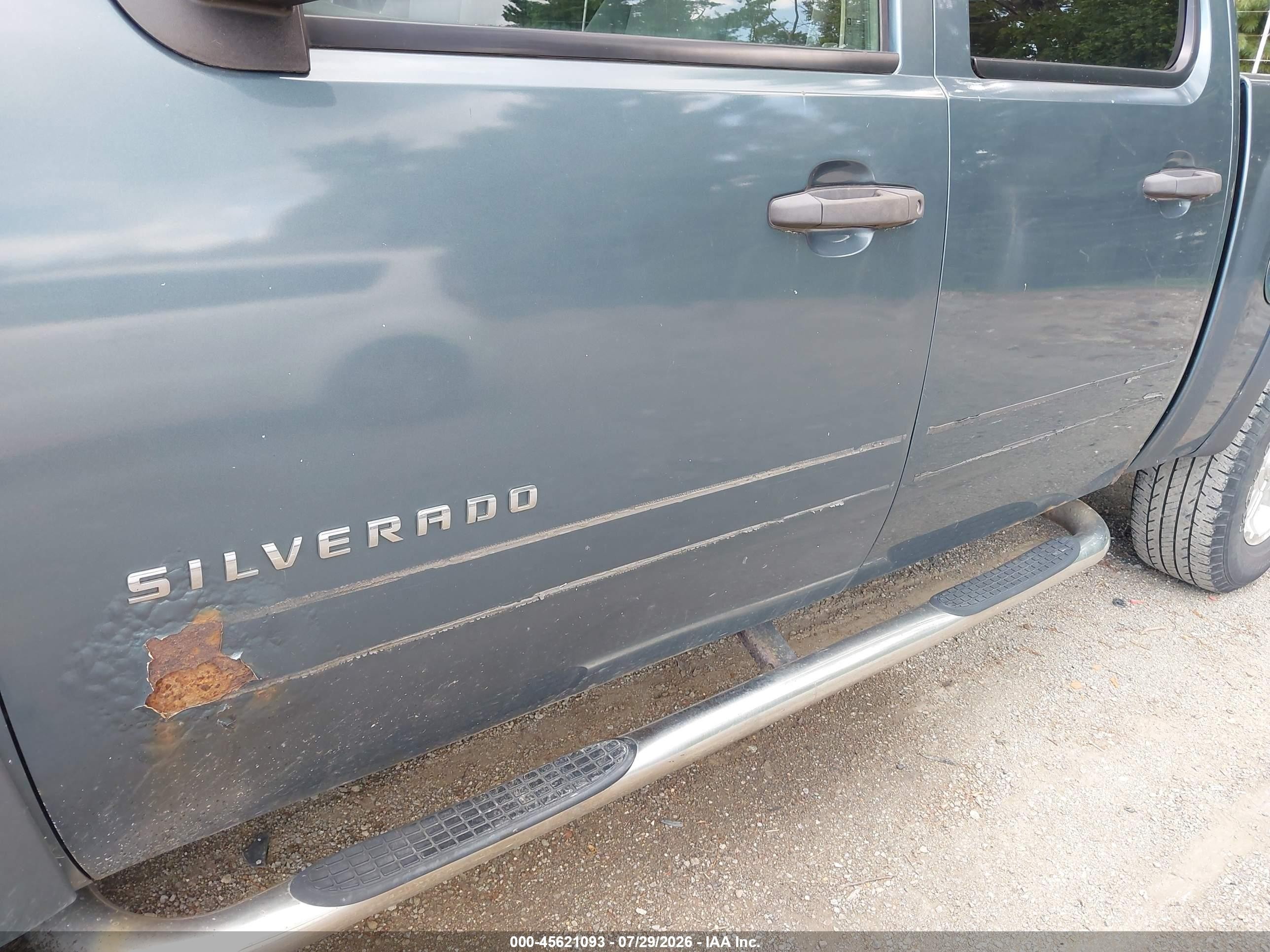 2010 Chevrolet Silverado 1500 Lt Синий vin: 3GCRKSE34AG146575