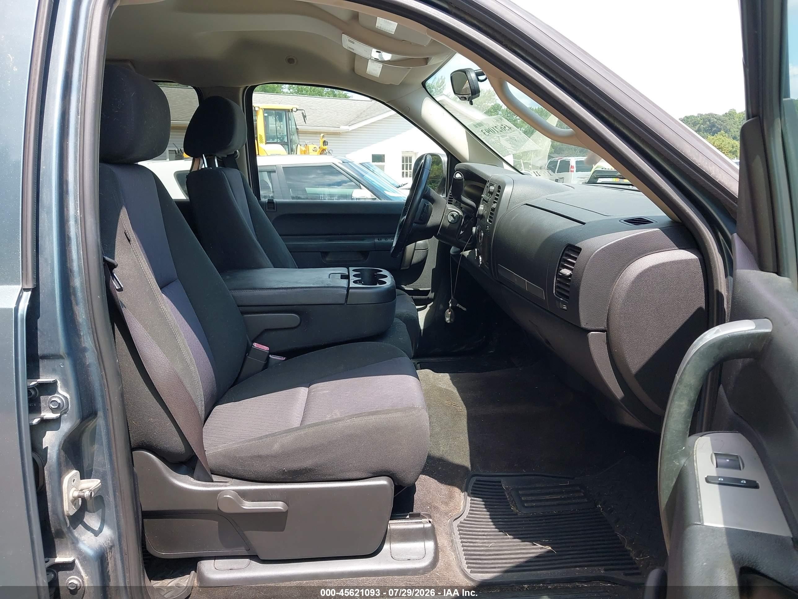 2010 Chevrolet Silverado 1500 Lt Синий vin: 3GCRKSE34AG146575