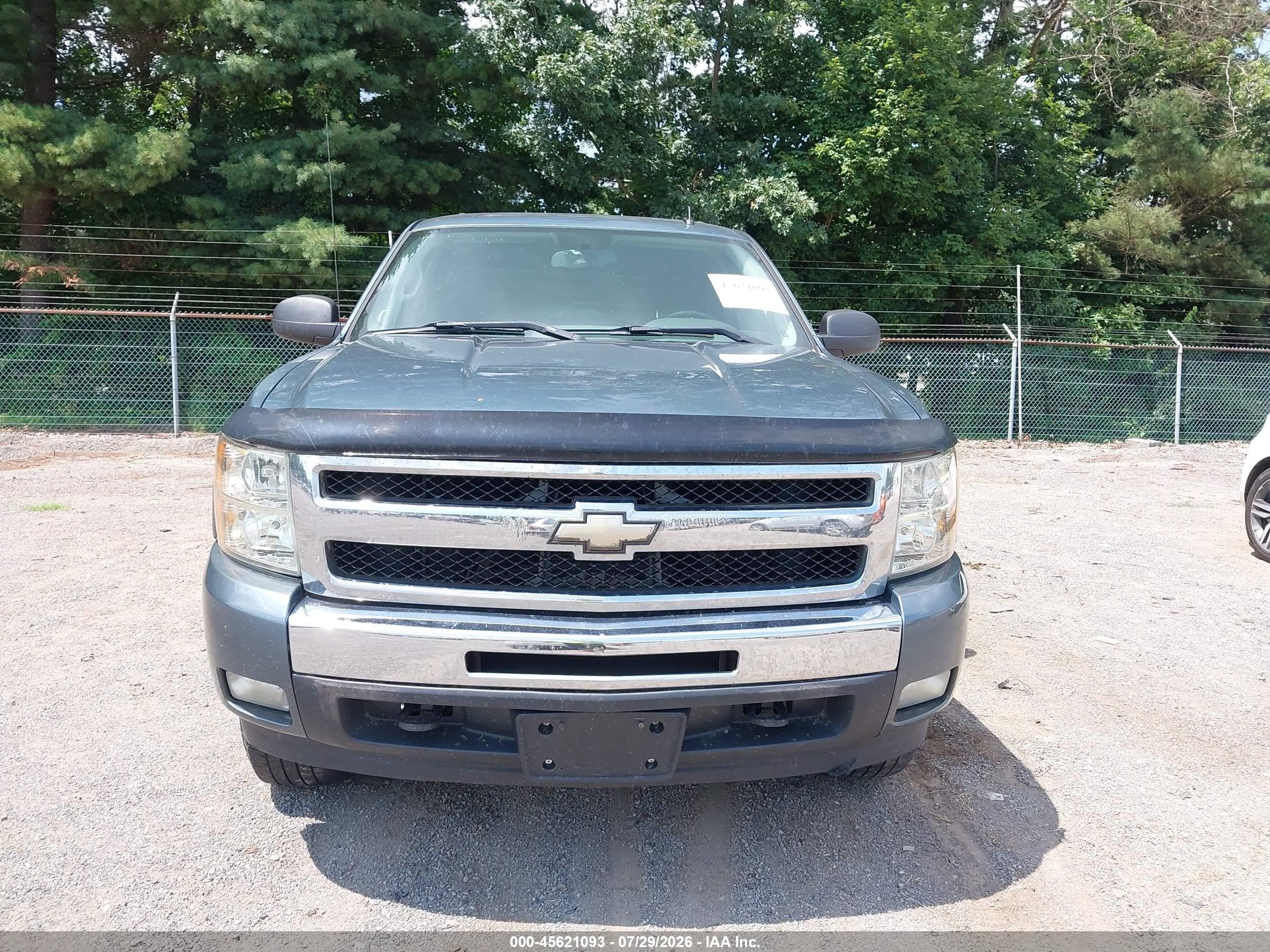 2010 Chevrolet Silverado 1500 Lt Синий vin: 3GCRKSE34AG146575