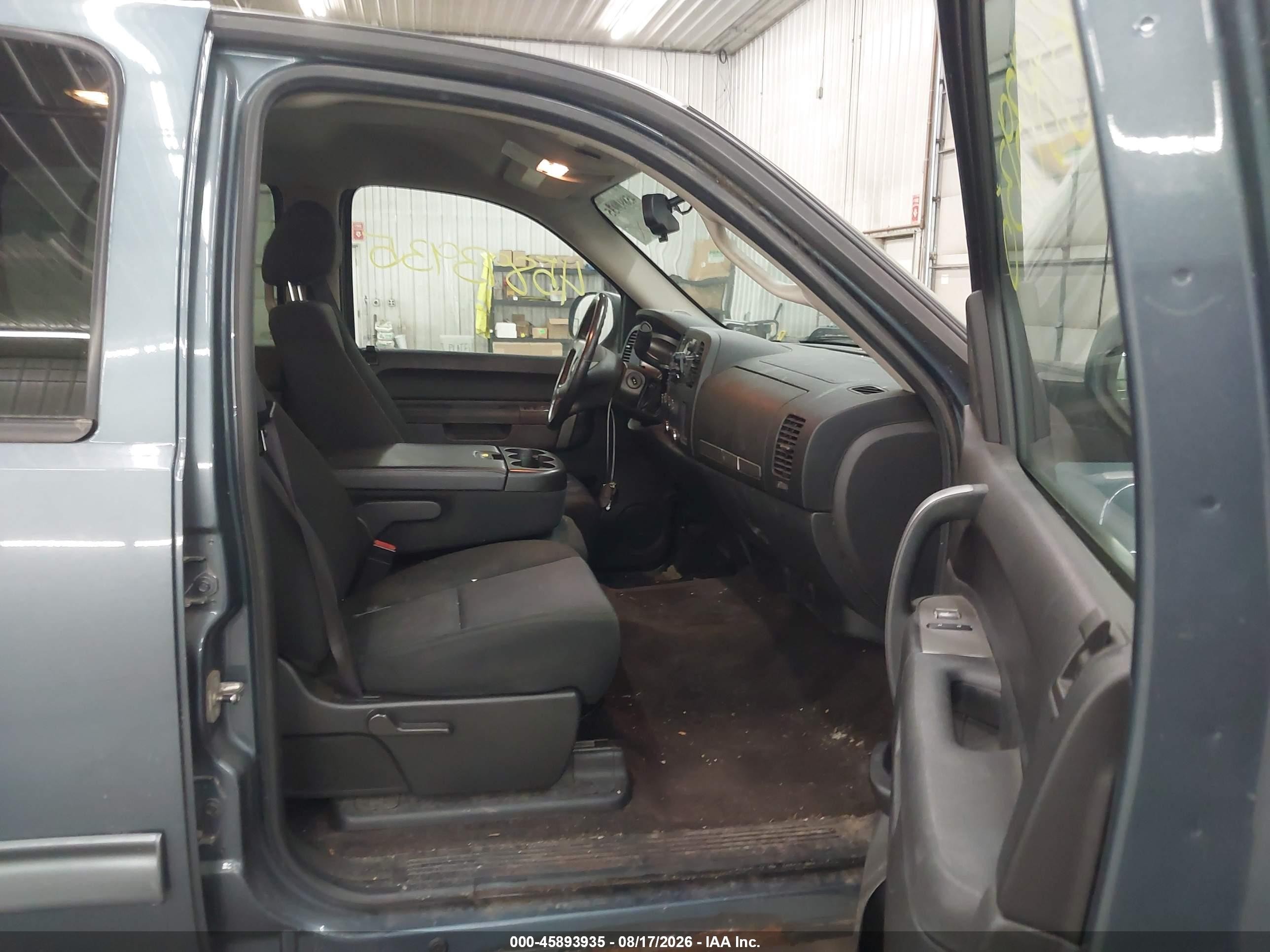 2010 Chevrolet Silverado 1500 Lt Blue vin: 3GCRKSE35AG289079