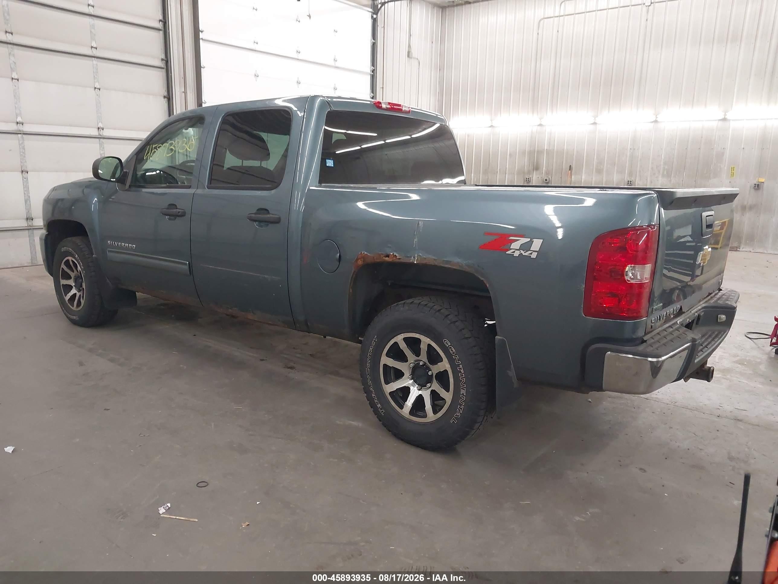 2010 Chevrolet Silverado 1500 Lt Blue vin: 3GCRKSE35AG289079
