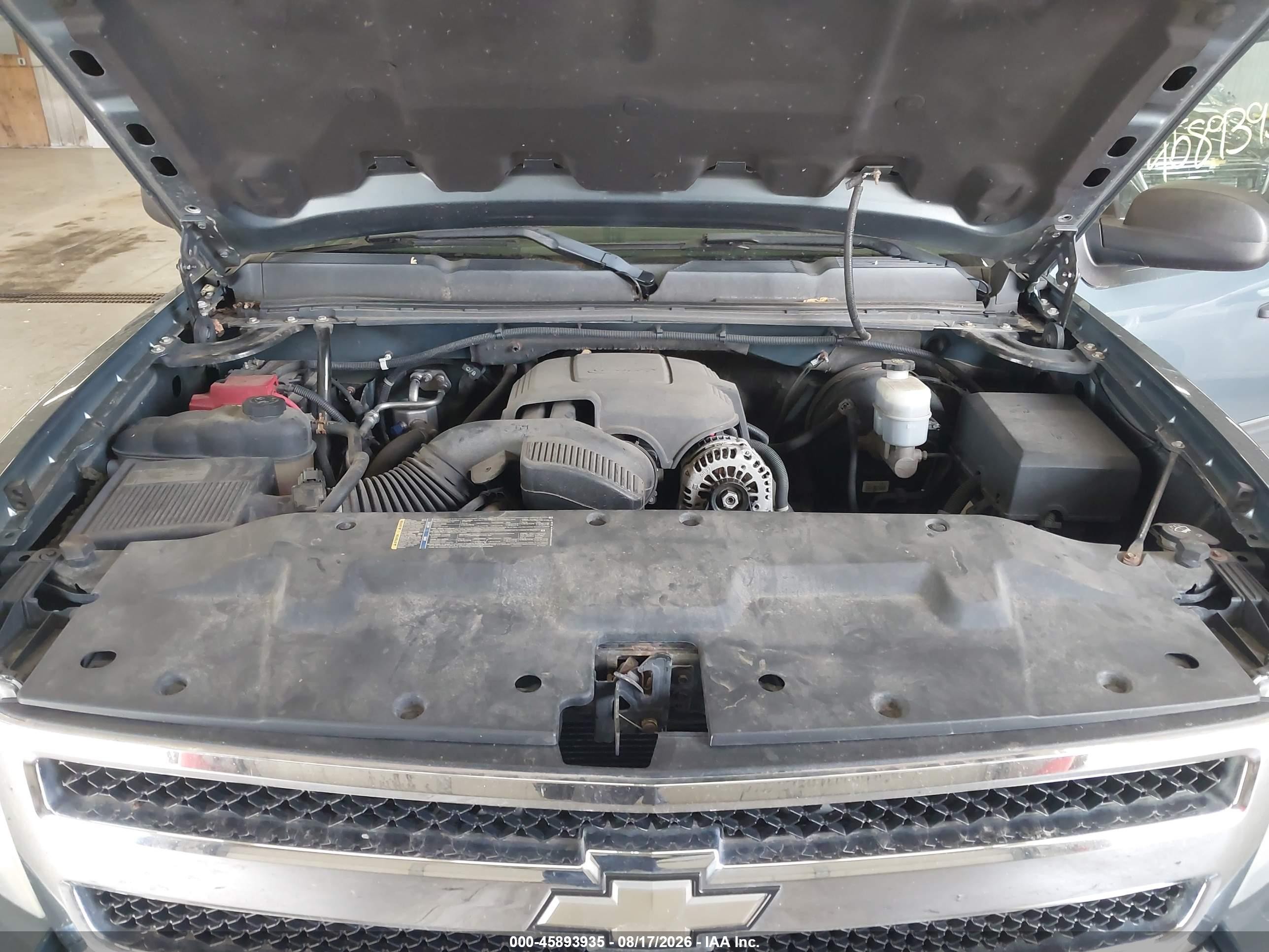 2010 Chevrolet Silverado 1500 Lt Blue vin: 3GCRKSE35AG289079