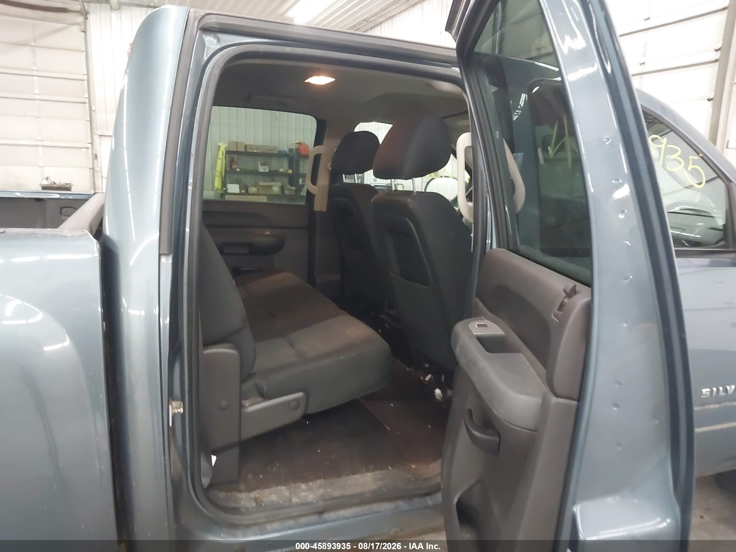 2010 Chevrolet Silverado 1500 Lt Blue vin: 3GCRKSE35AG289079