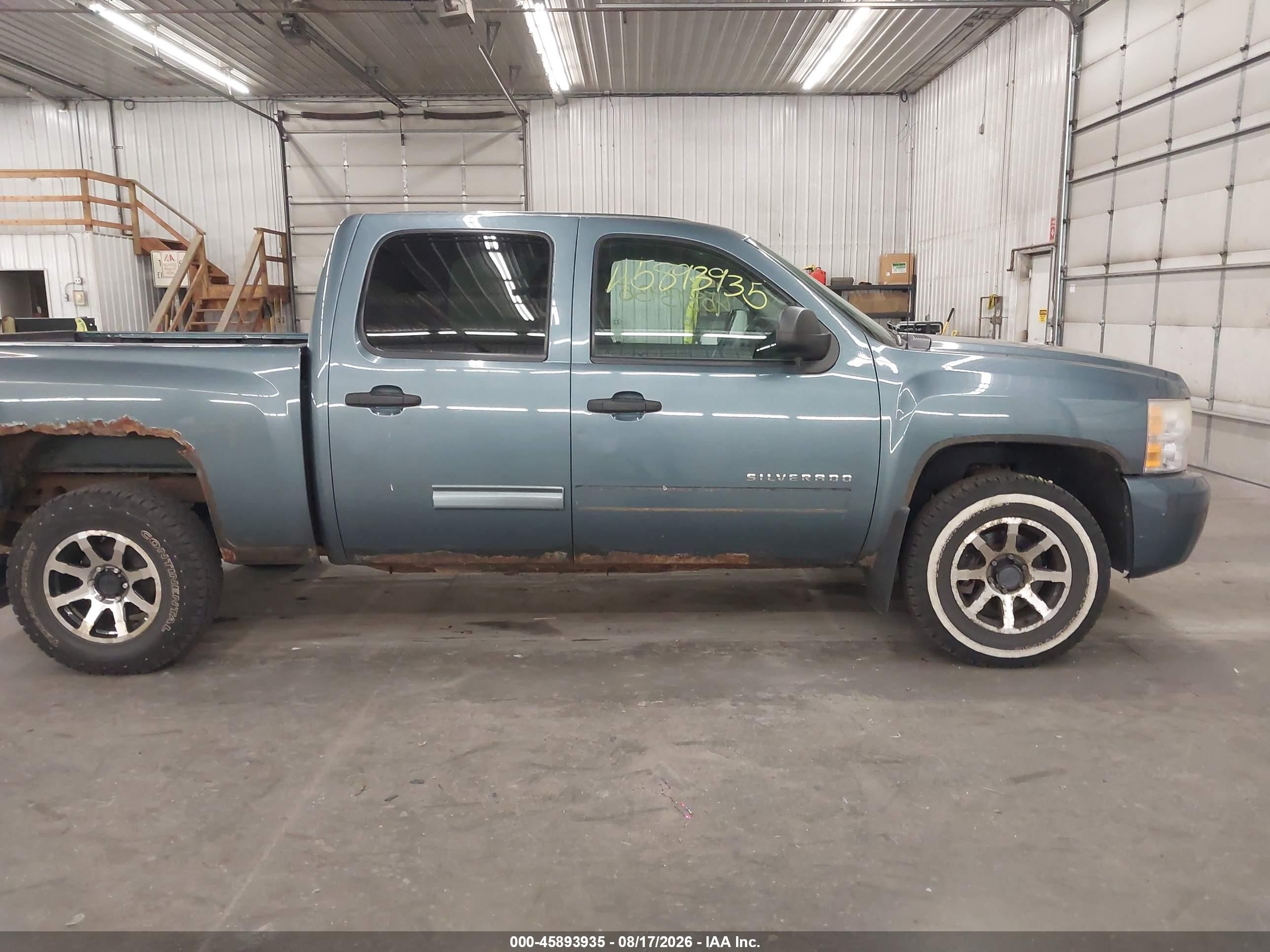 2010 Chevrolet Silverado 1500 Lt Blue vin: 3GCRKSE35AG289079