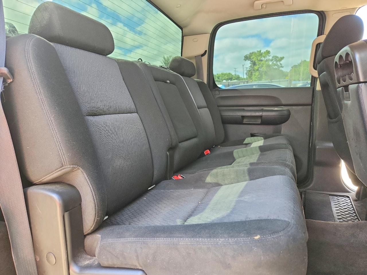 2010 Chevrolet Silverado K1500 Lt Black vin: 3GCRKSE37AG120441