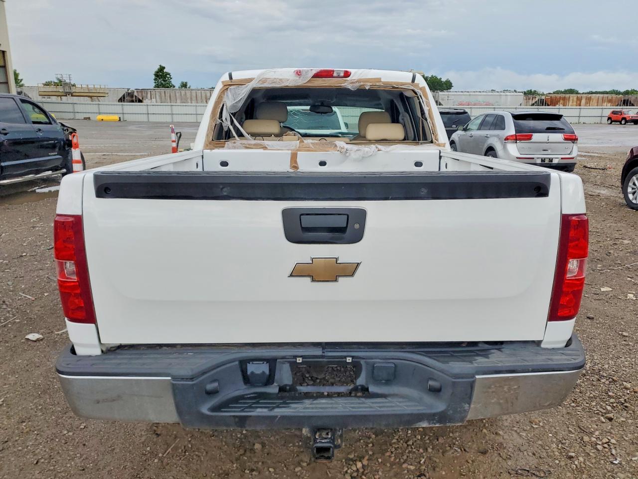 2010 Chevrolet Silverado K1500 Lt Белый vin: 3GCRKSE37AG154363