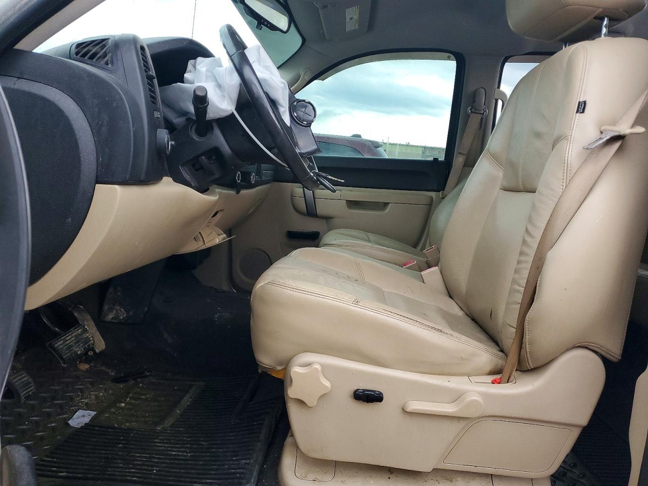 2010 Chevrolet Silverado K1500 Lt Белый vin: 3GCRKSE37AG154363
