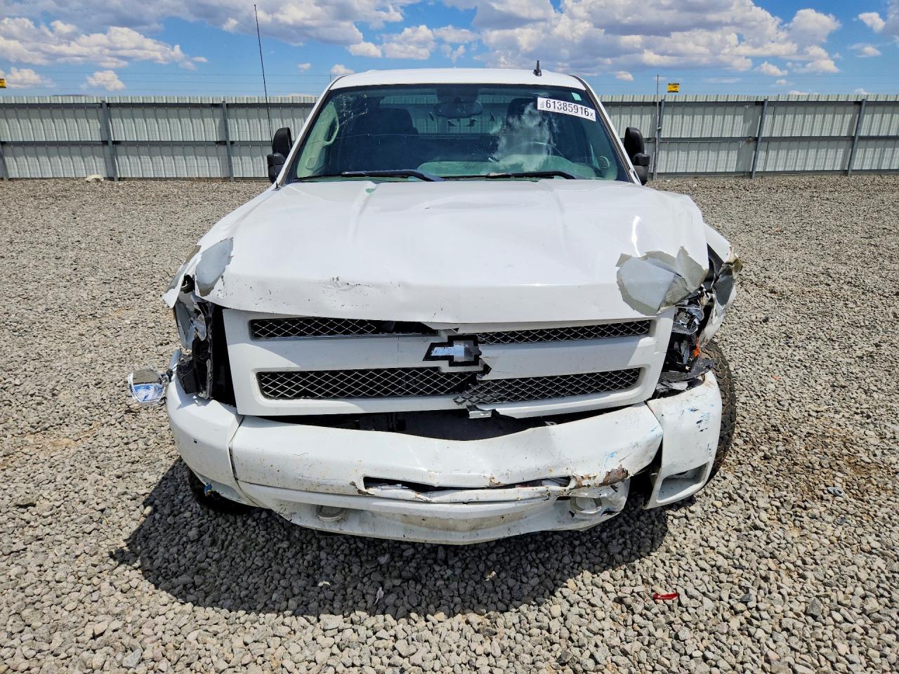 2010 Chevrolet Silverado K1500 Lt White vin: 3GCRKSE39AG119792