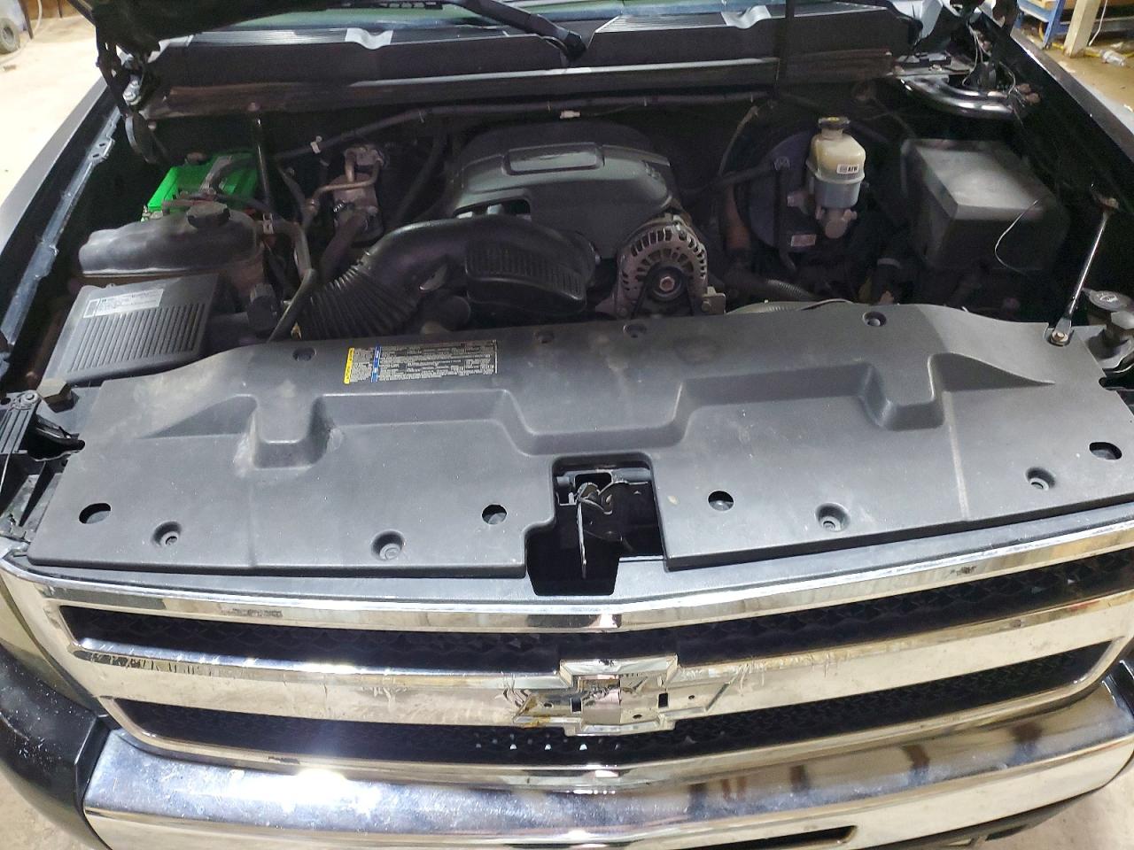 2010 Chevrolet Silverado K1500 Lt Black vin: 3GCRKSE39AG185811