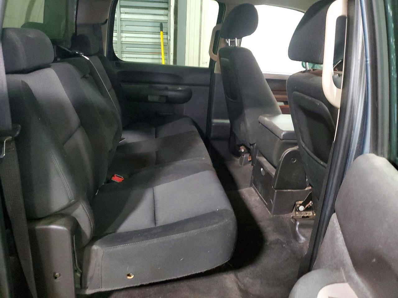 2010 Chevrolet Silverado K1500 Lt Blue vin: 3GCRKSE39AG240001