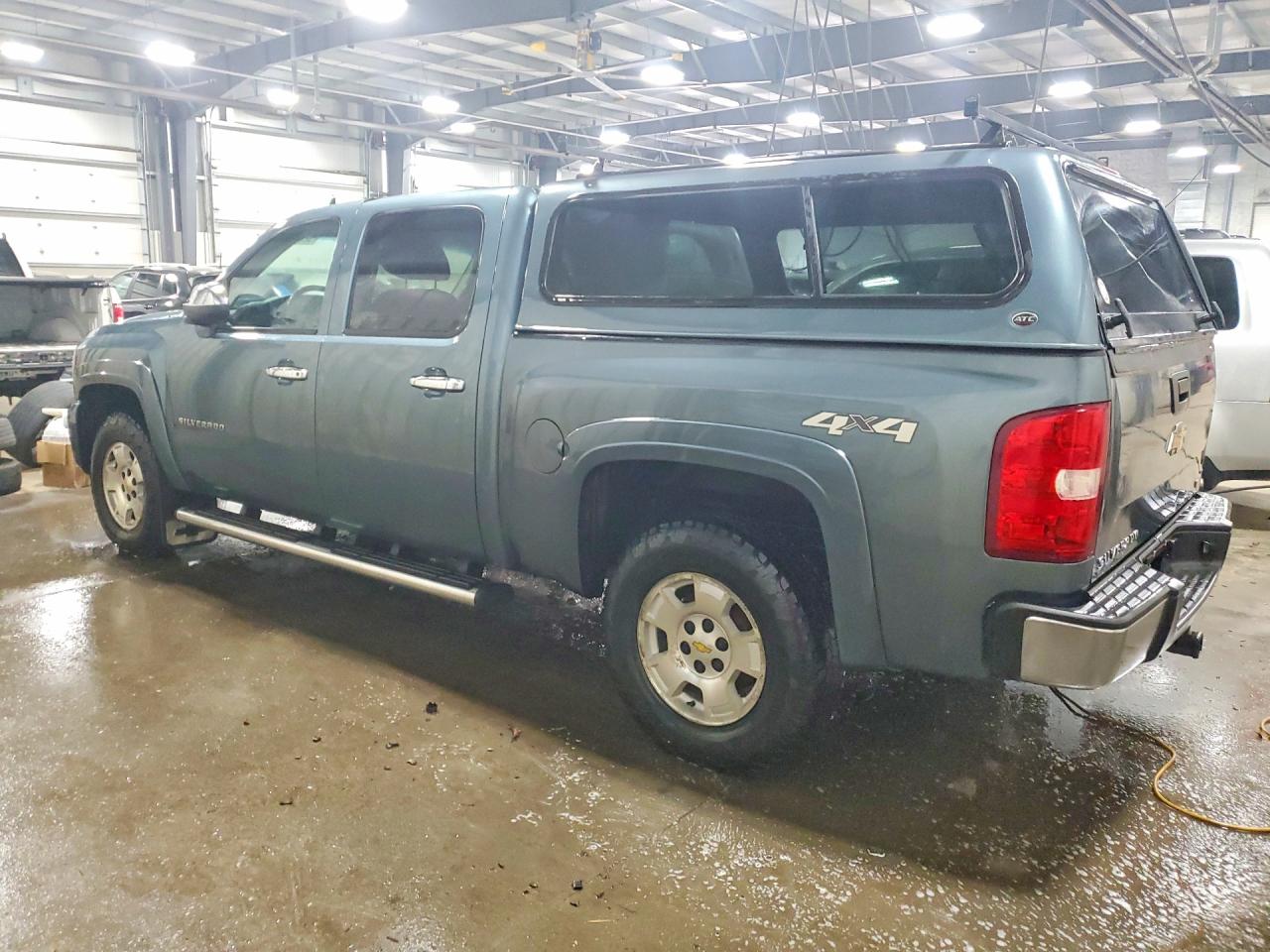 2010 Chevrolet Silverado K1500 Lt Blue vin: 3GCRKSE39AG240001