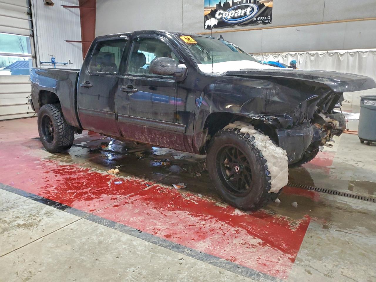 2010 Chevrolet Silverado K1500 Lt Black vin: 3GCRKSE39AG249796