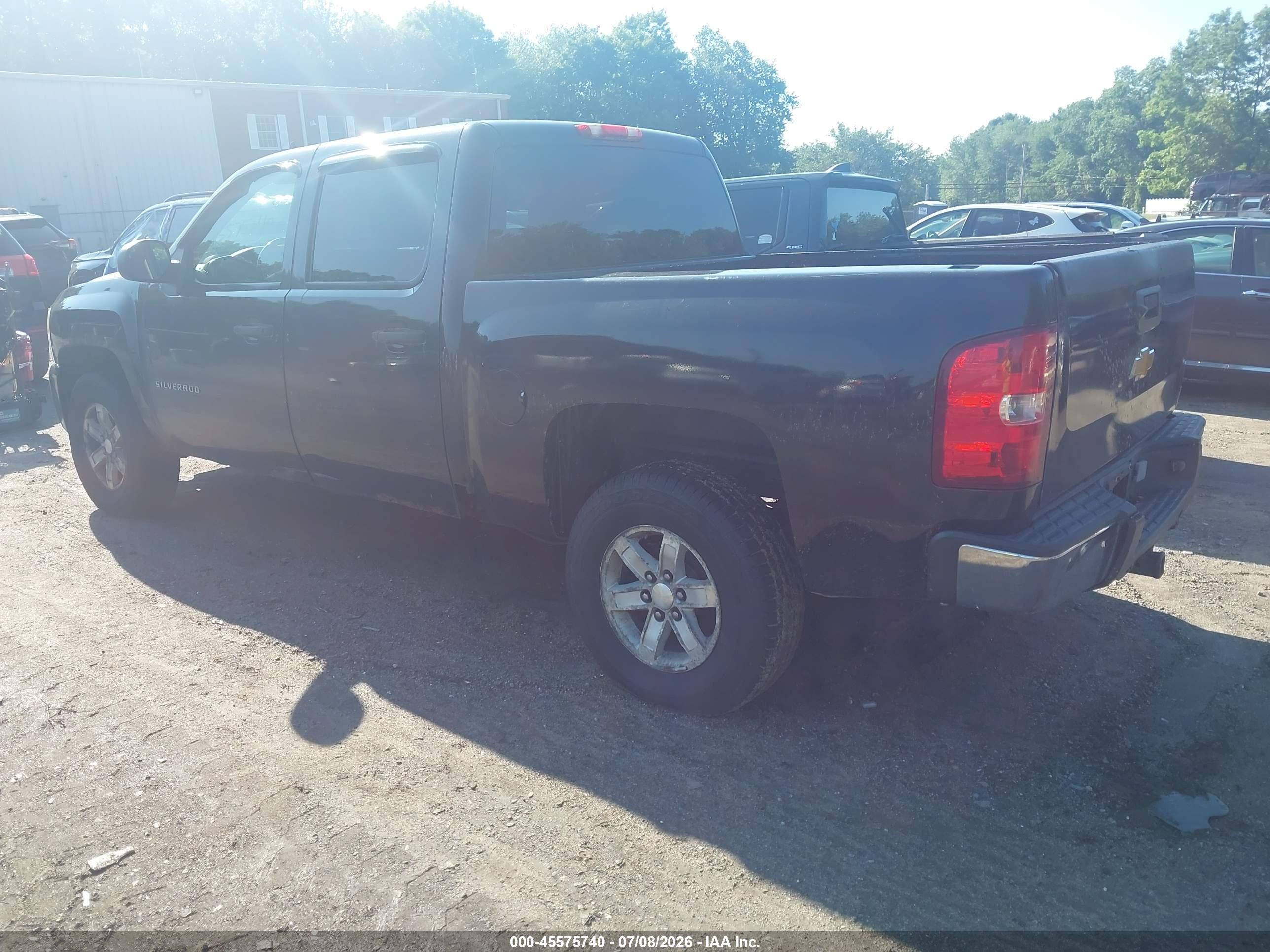 2010 Chevrolet Silverado 1500 Lt Black vin: 3GCRKSE3XAG120966