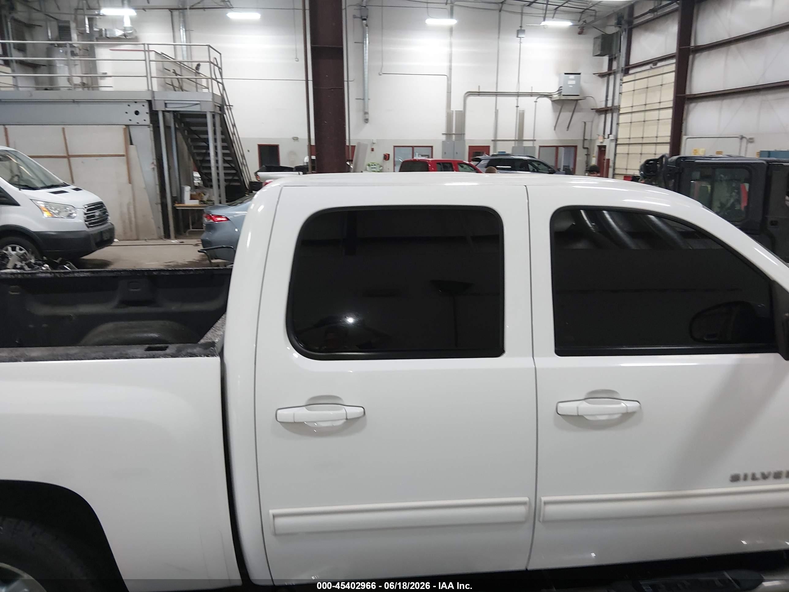 2010 Chevrolet Silverado 1500 Lt White vin: 3GCRKSE3XAG165941