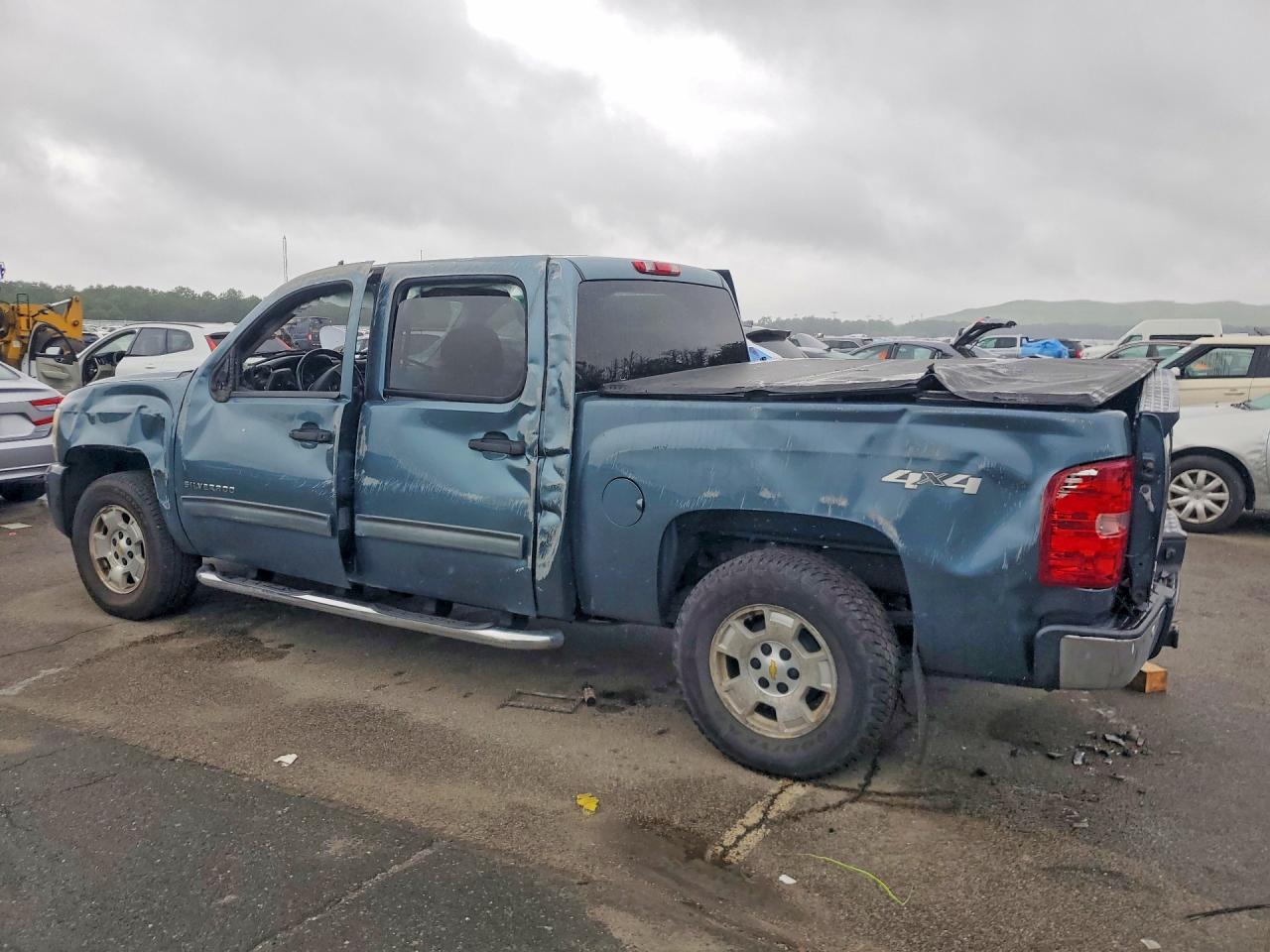 2010 Chevrolet Silverado K1500 Lt Teal vin: 3GCRKSE3XAG167463