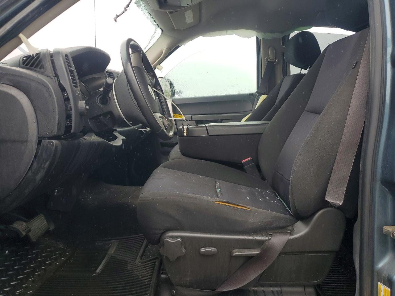 2010 Chevrolet Silverado K1500 Lt Teal vin: 3GCRKSE3XAG167463