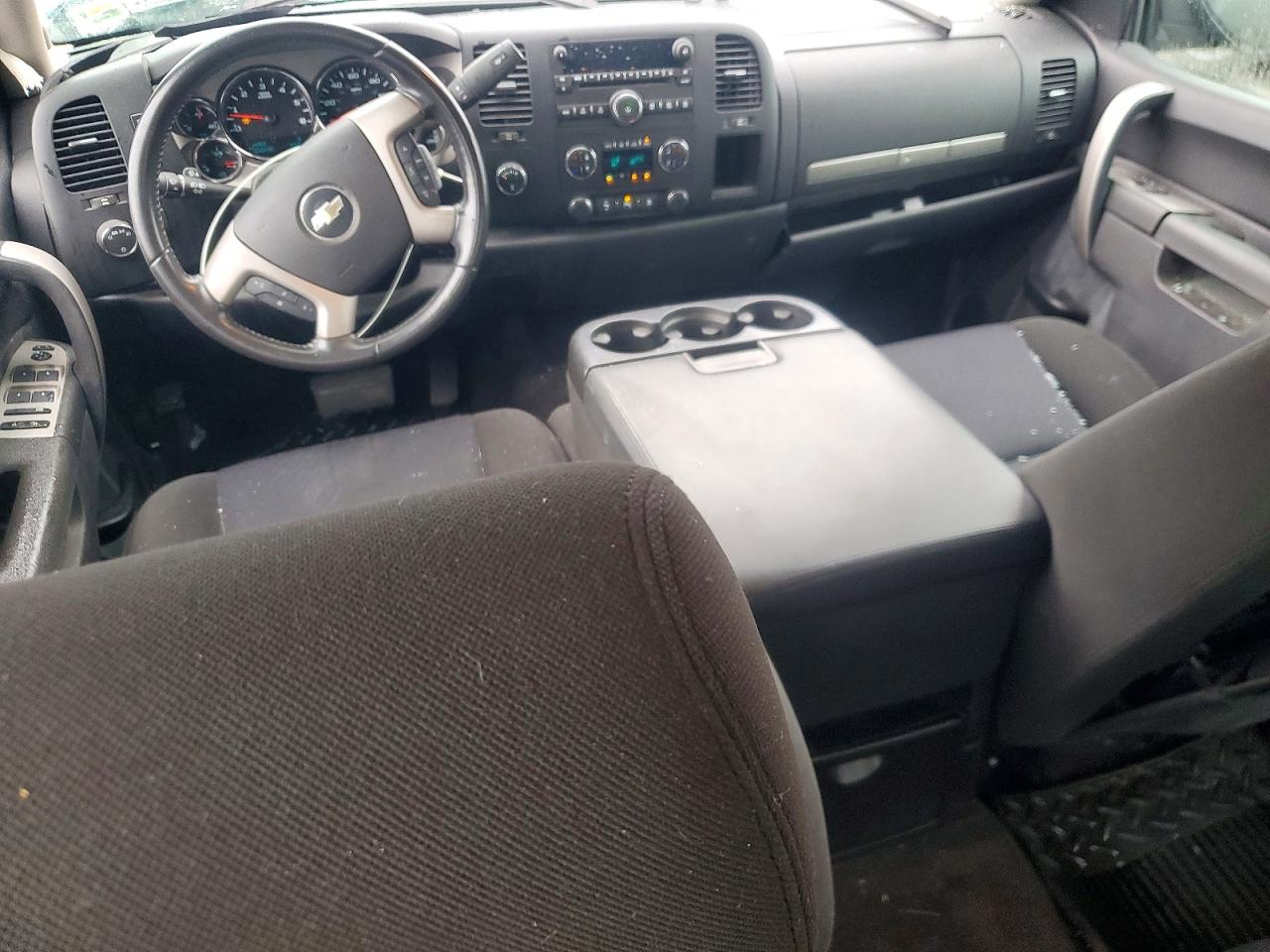 2010 Chevrolet Silverado K1500 Lt Teal vin: 3GCRKSE3XAG167463