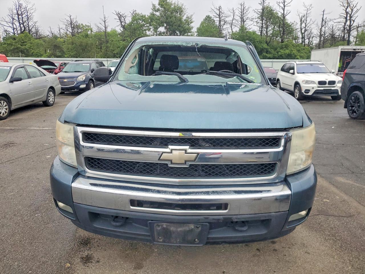 2010 Chevrolet Silverado K1500 Lt Teal vin: 3GCRKSE3XAG167463