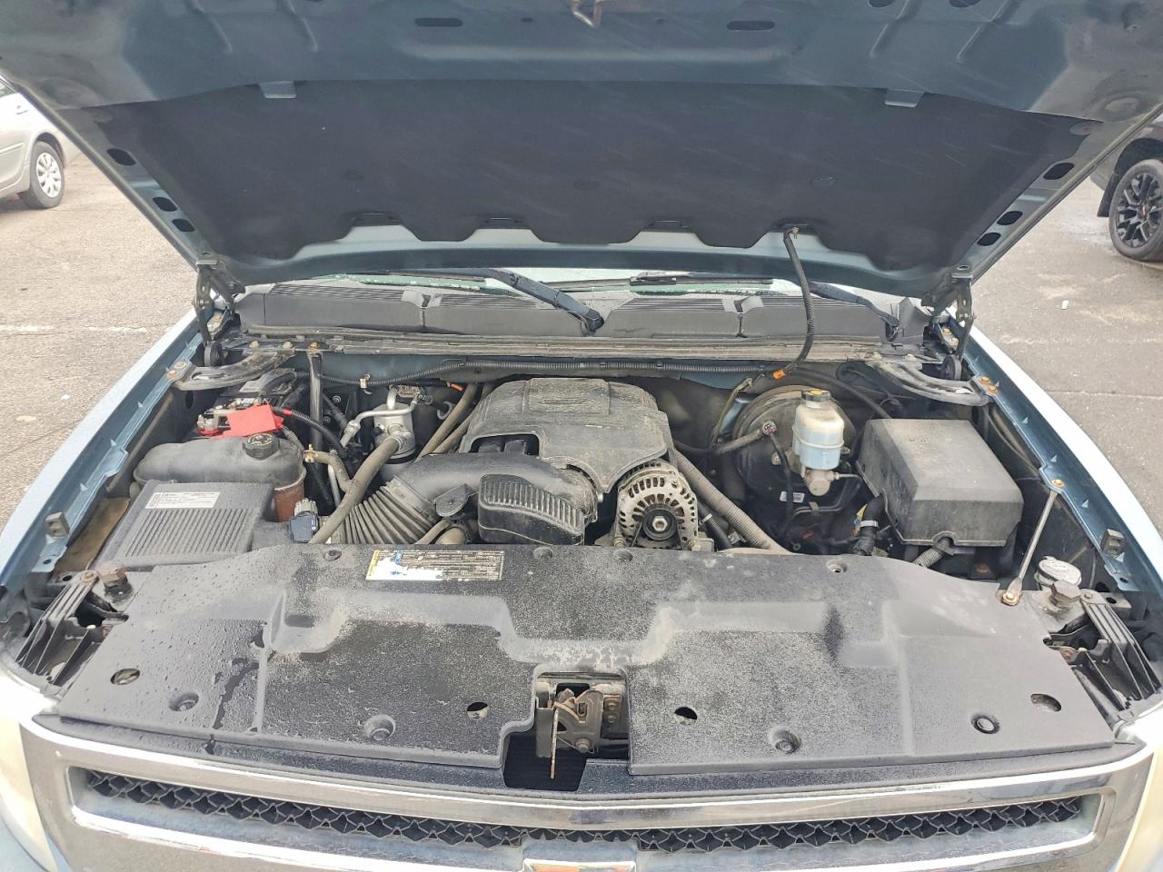 2010 Chevrolet Silverado K1500 Lt Teal vin: 3GCRKSE3XAG167463