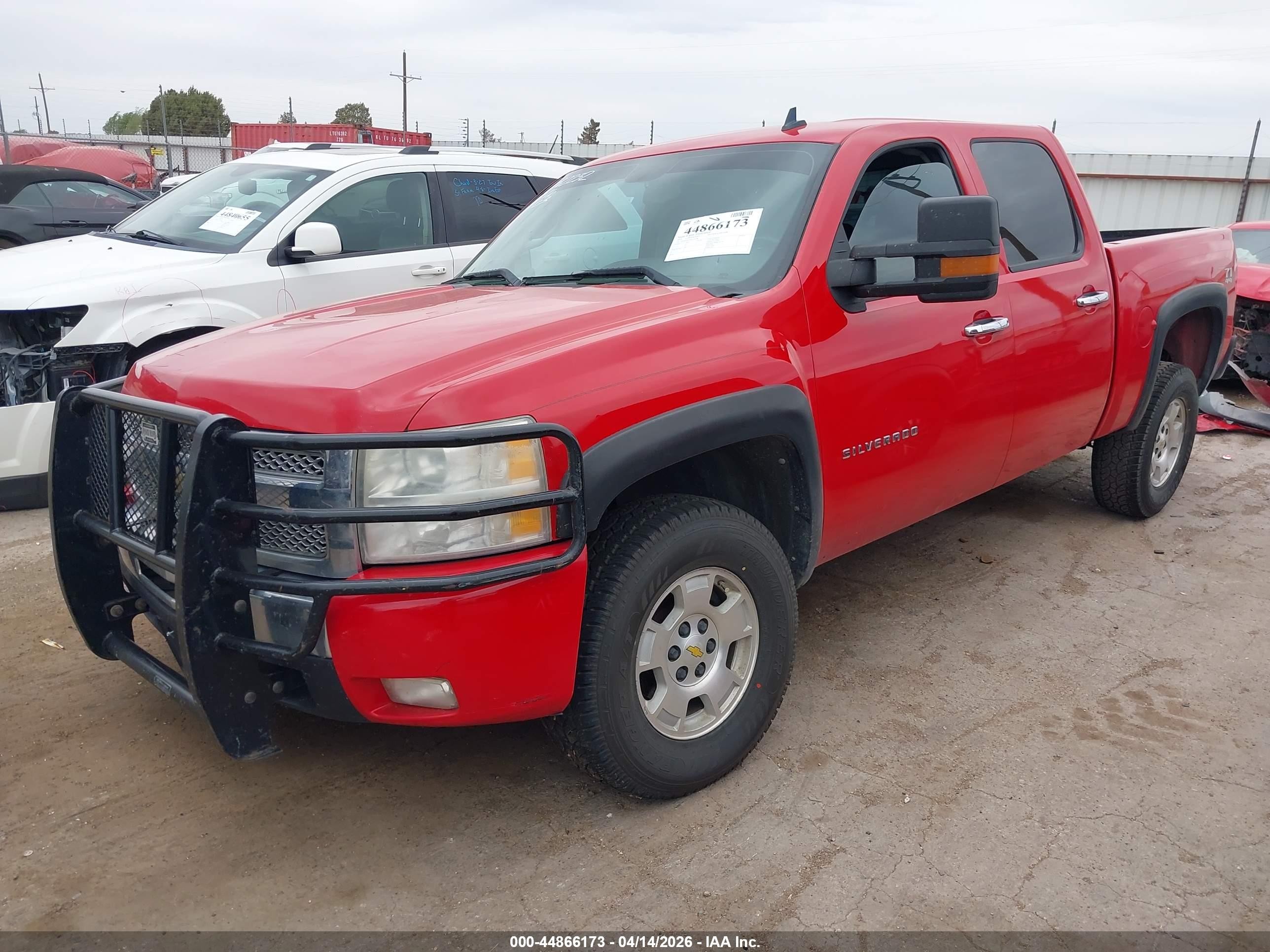 2010 Chevrolet Silverado 1500 Lt Red vin: 3GCRKSE3XAG193786