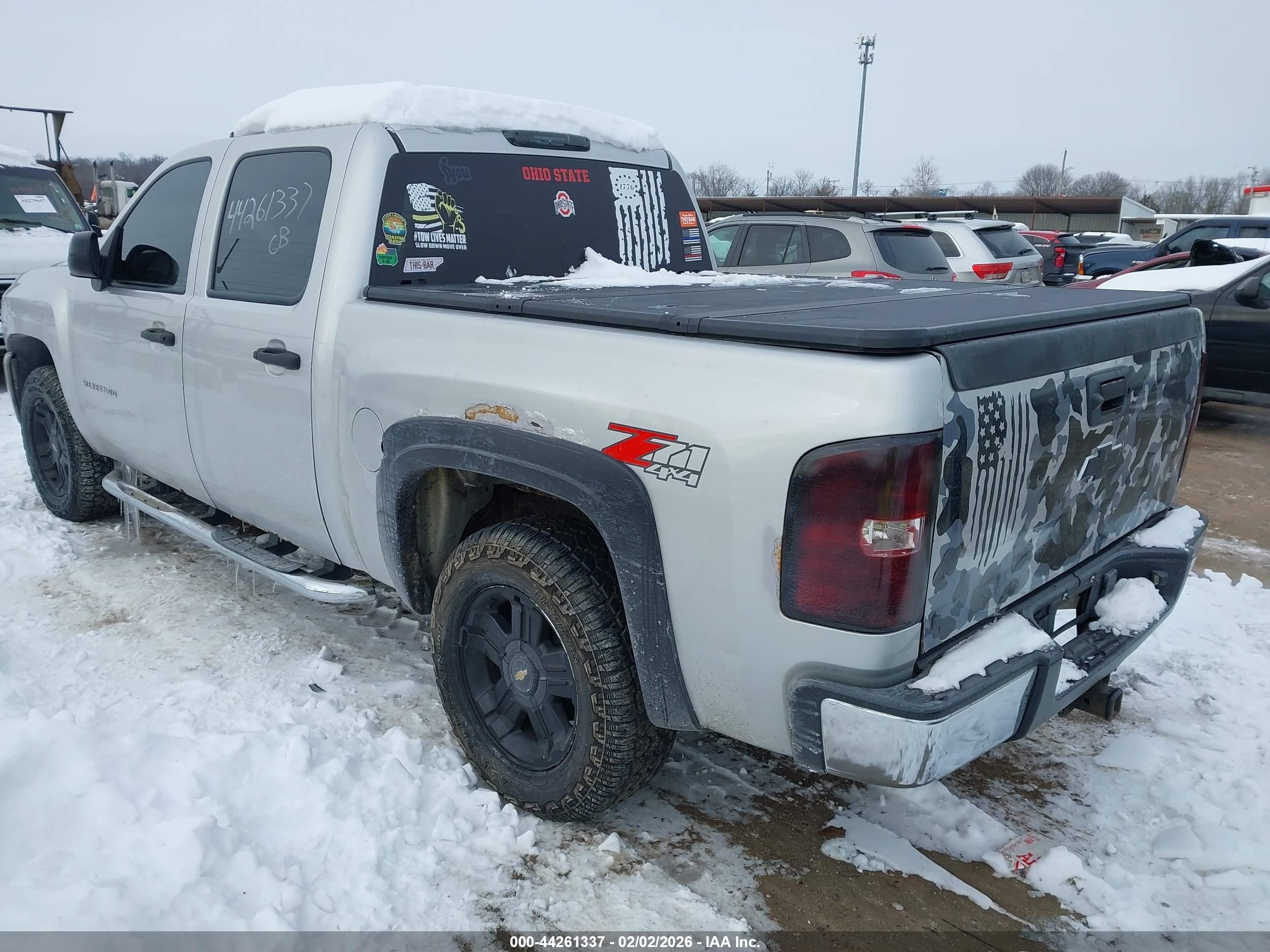 2010 Chevrolet Silverado 1500 Lt Silver vin: 3GCRKSE3XAG212451