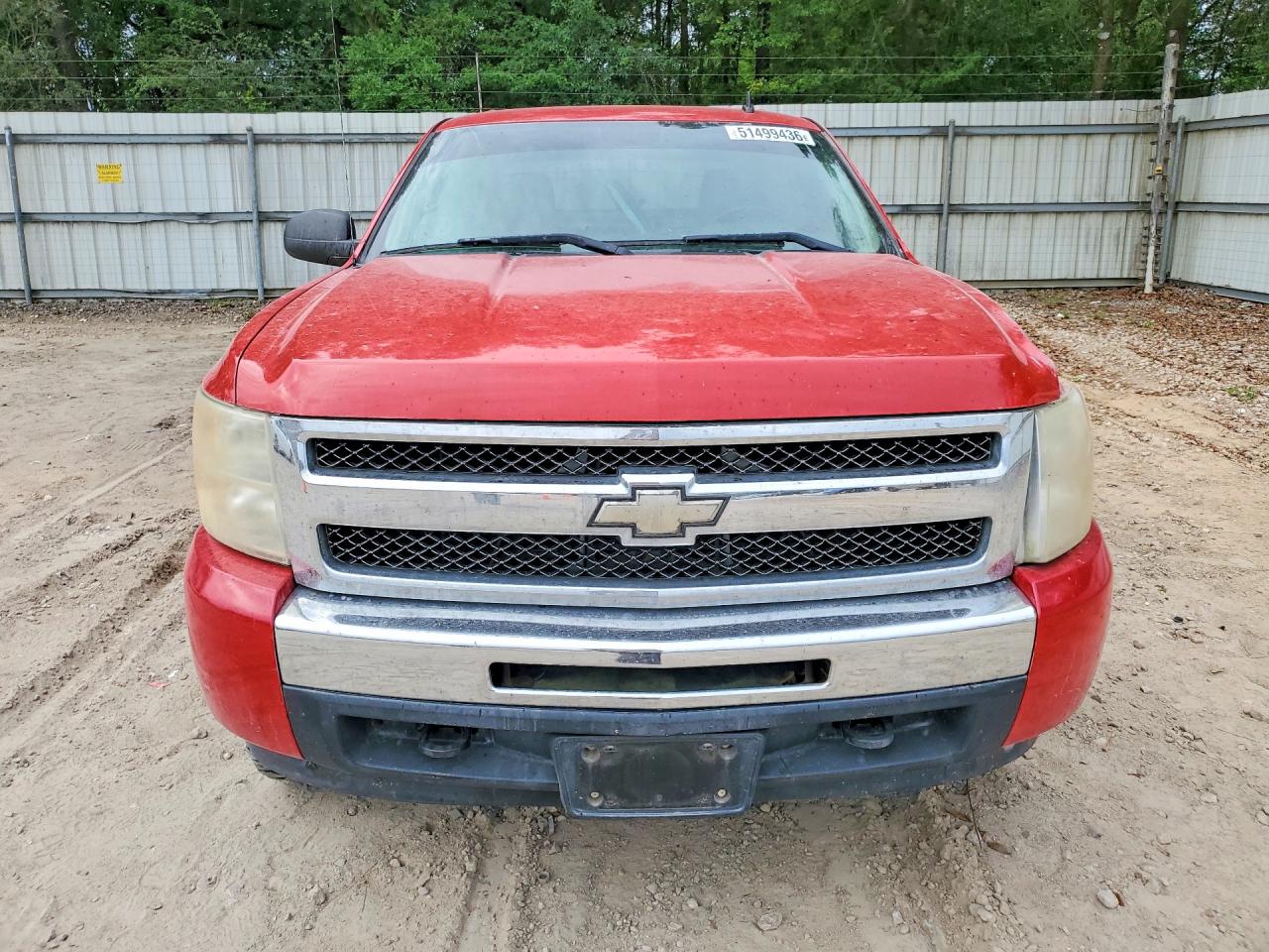 2010 Chevrolet Silverado K1500 Lt Red vin: 3GCRKSE3XAG214636