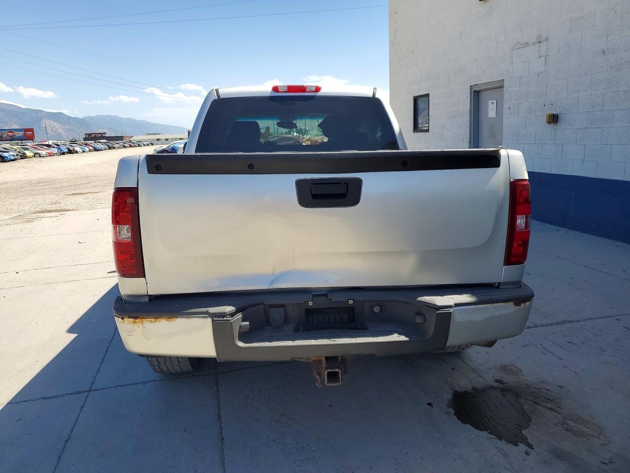 2010 Chevrolet Silverado K1500 Lt Серебряный vin: 3GCRKSE3XAG291247