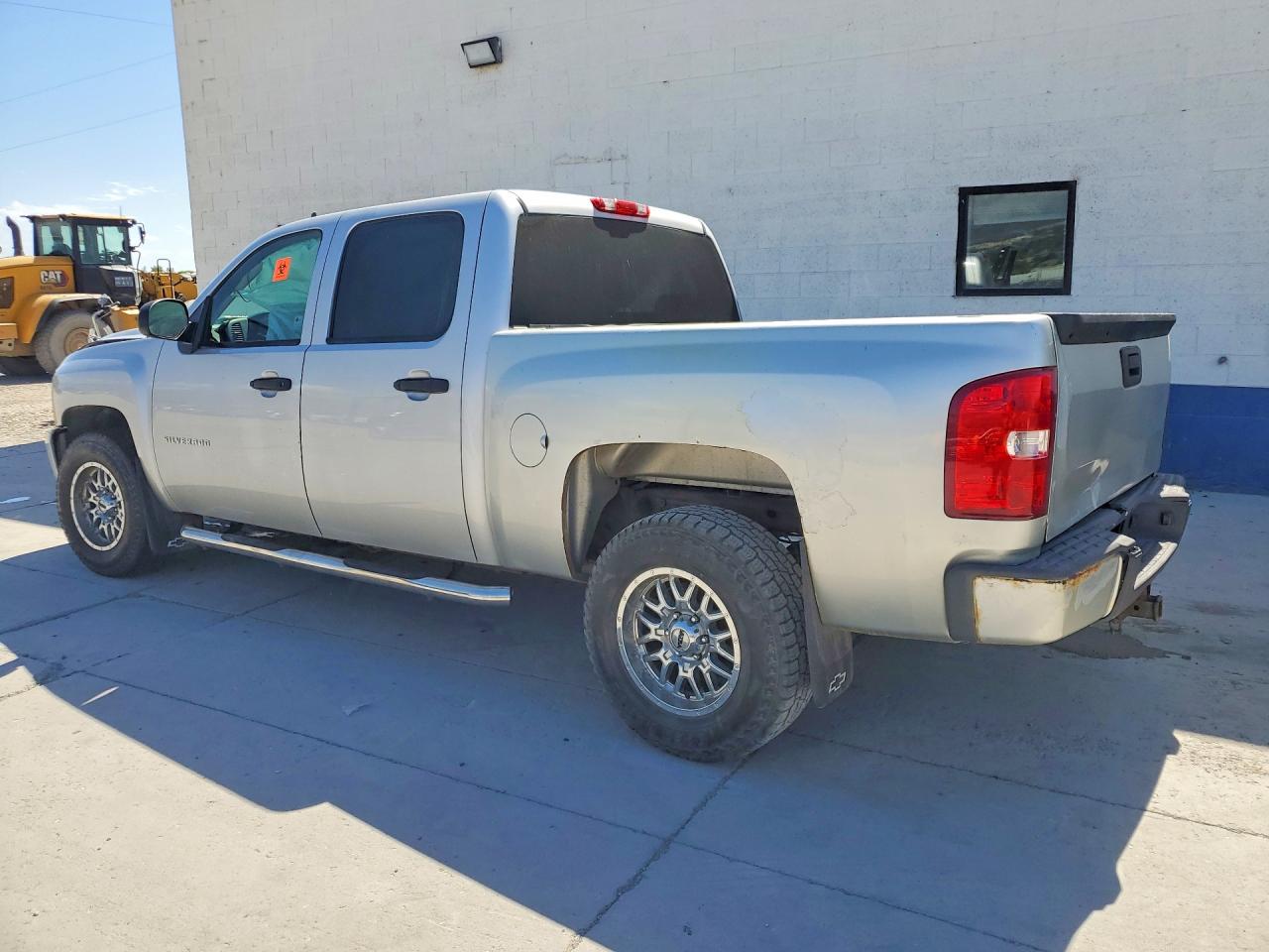 2010 Chevrolet Silverado K1500 Lt Серебряный vin: 3GCRKSE3XAG291247