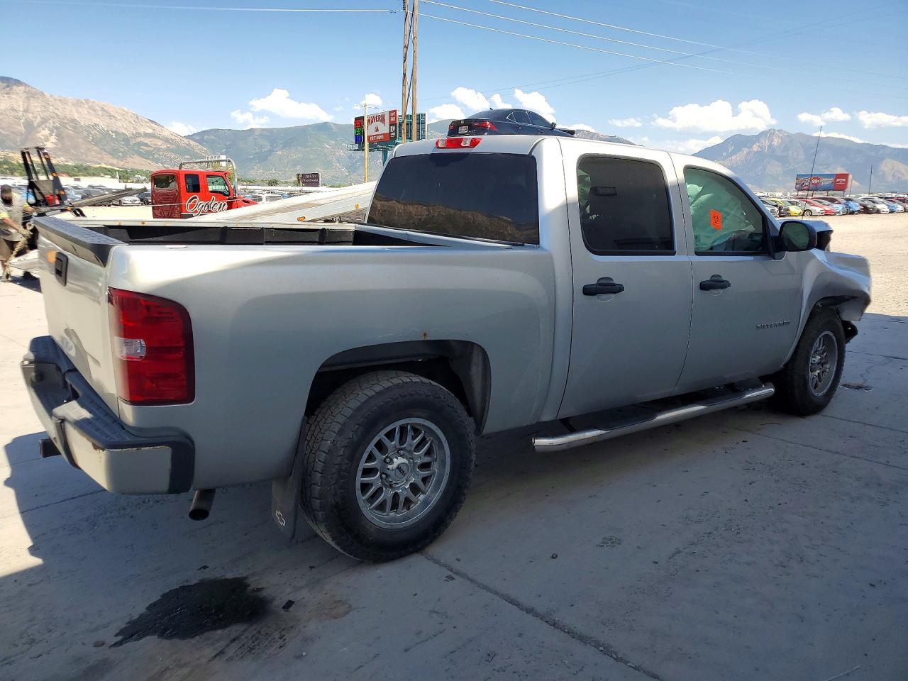 2010 Chevrolet Silverado K1500 Lt Серебряный vin: 3GCRKSE3XAG291247