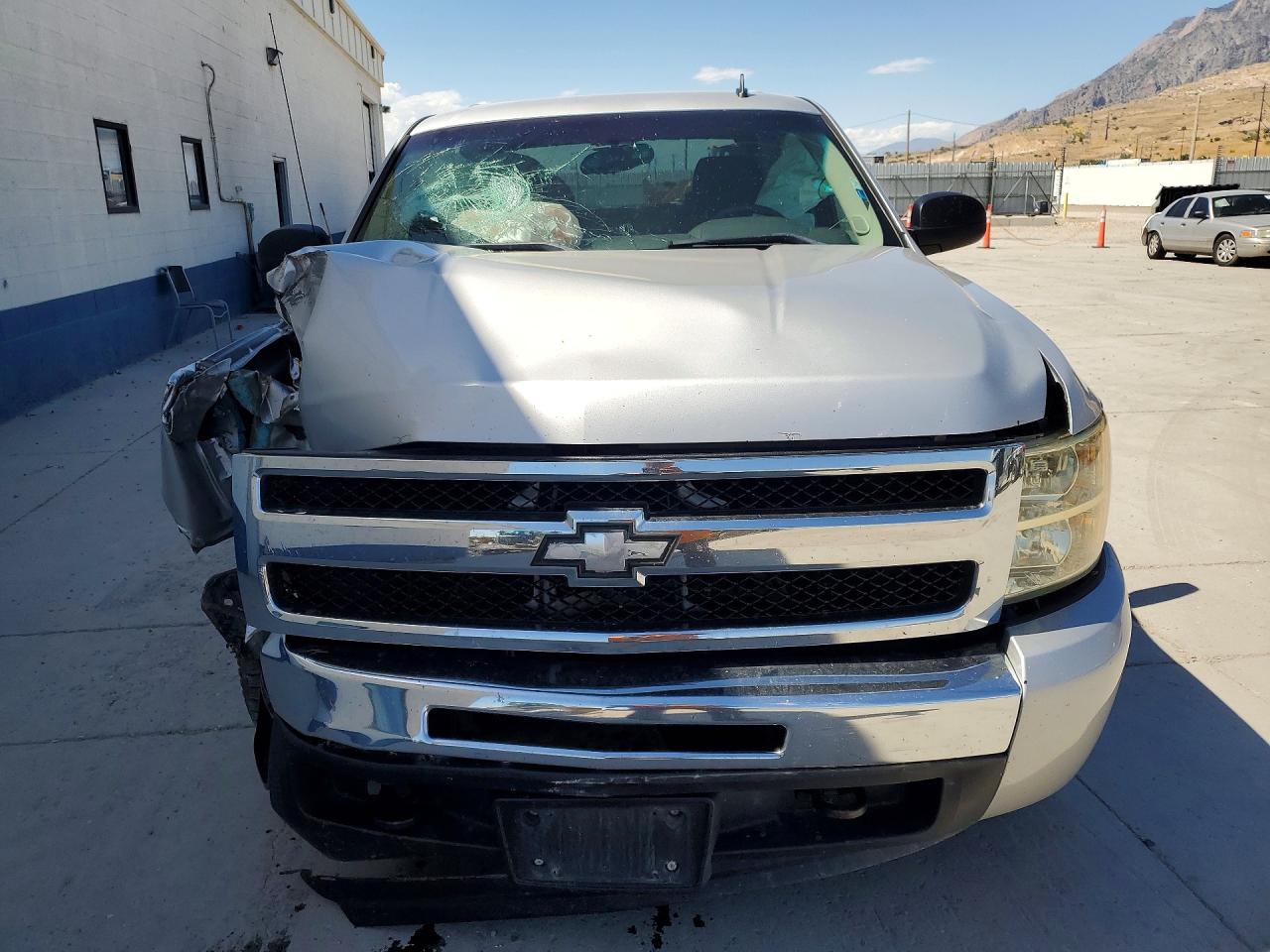 2010 Chevrolet Silverado K1500 Lt Серебряный vin: 3GCRKSE3XAG291247