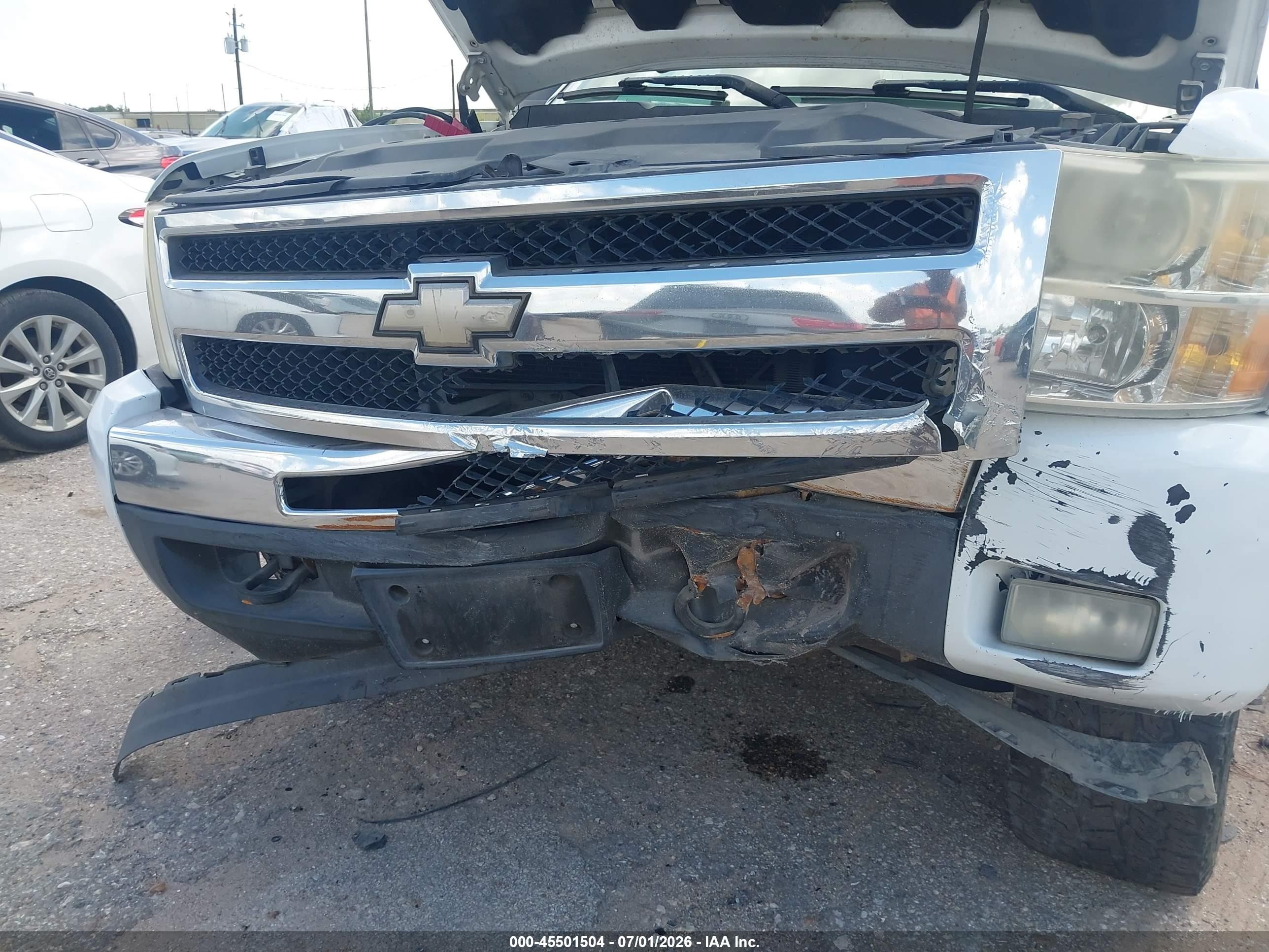 2010 Chevrolet Silverado 1500 Lt Белый vin: 3GCRKSEA0AG128735