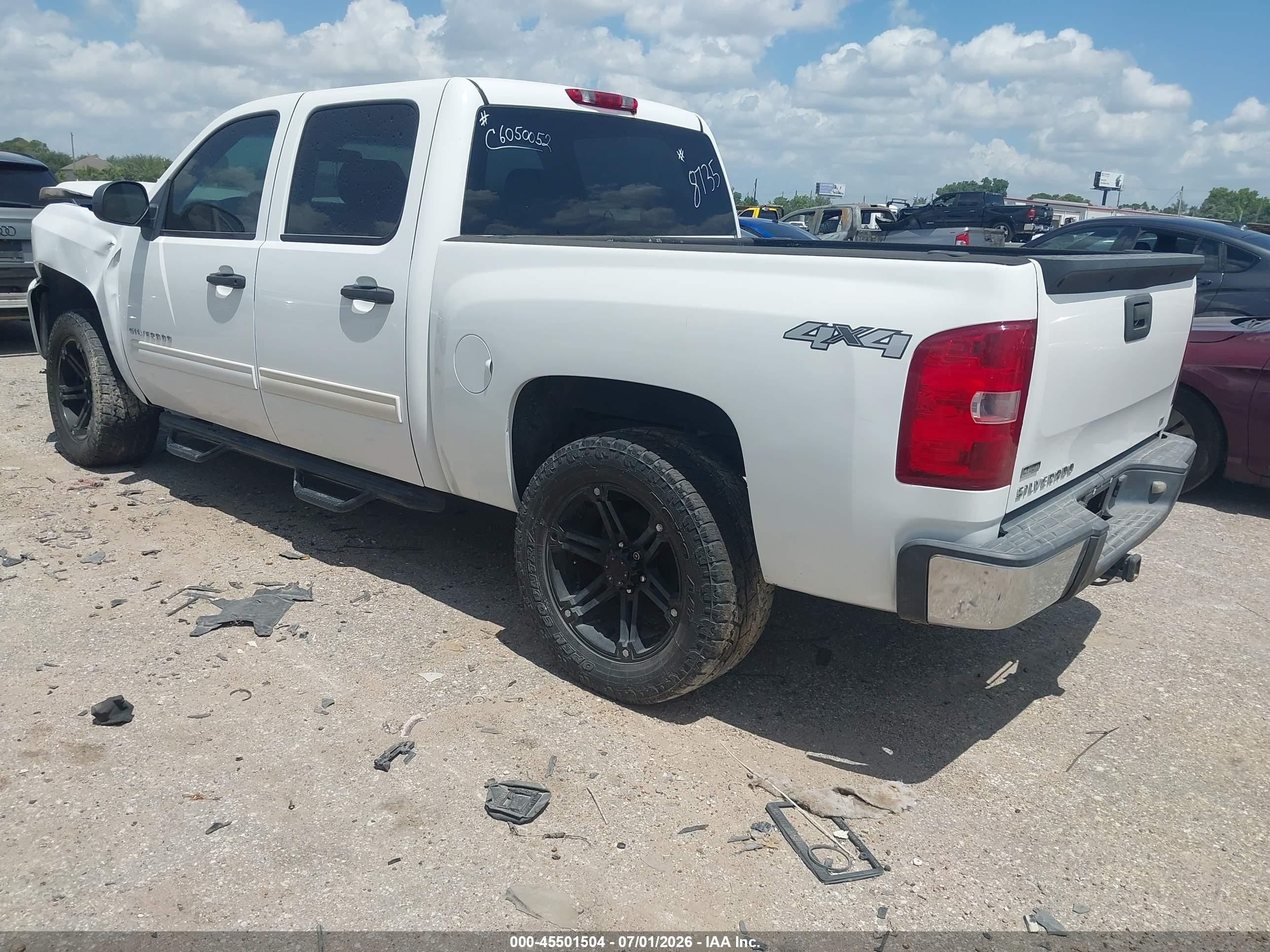 2010 Chevrolet Silverado 1500 Lt Белый vin: 3GCRKSEA0AG128735