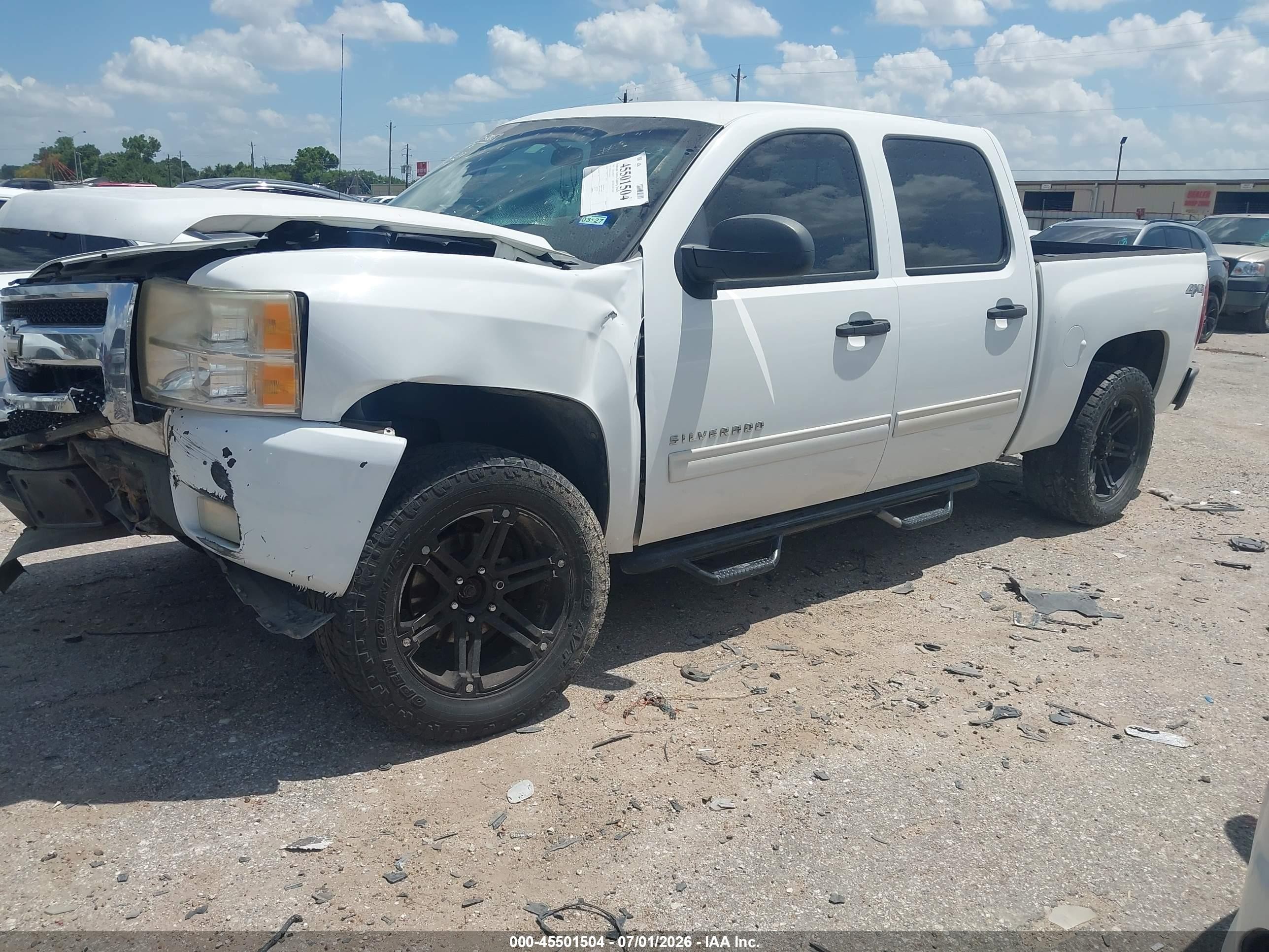 2010 Chevrolet Silverado 1500 Lt Белый vin: 3GCRKSEA0AG128735